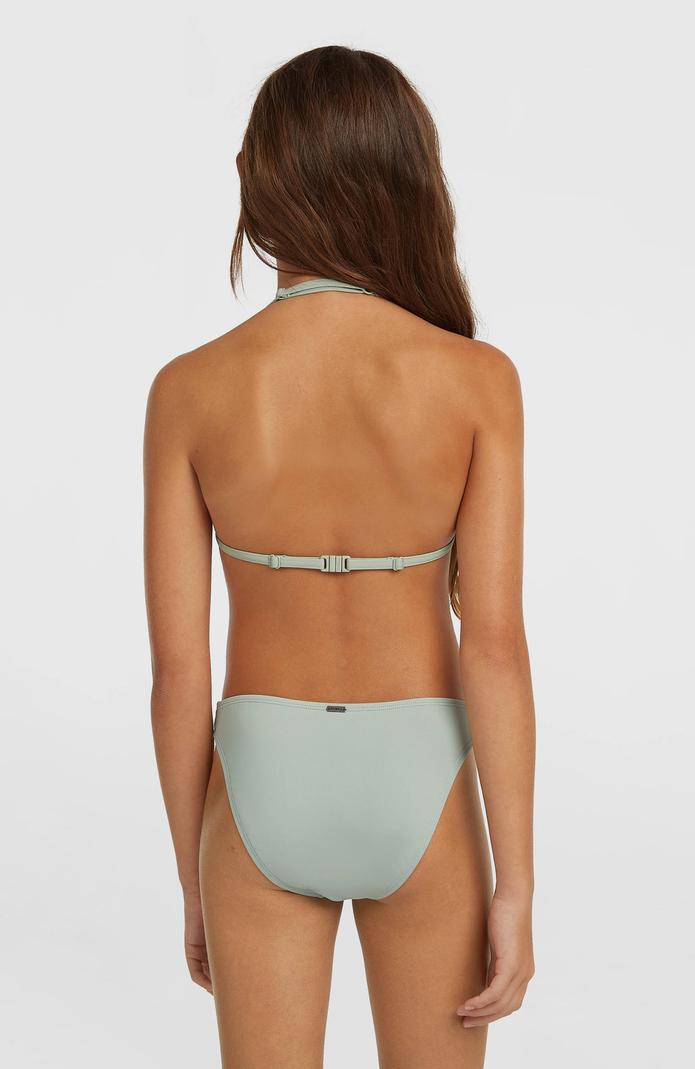Essentials Triangle Bikini Set Marble Arch