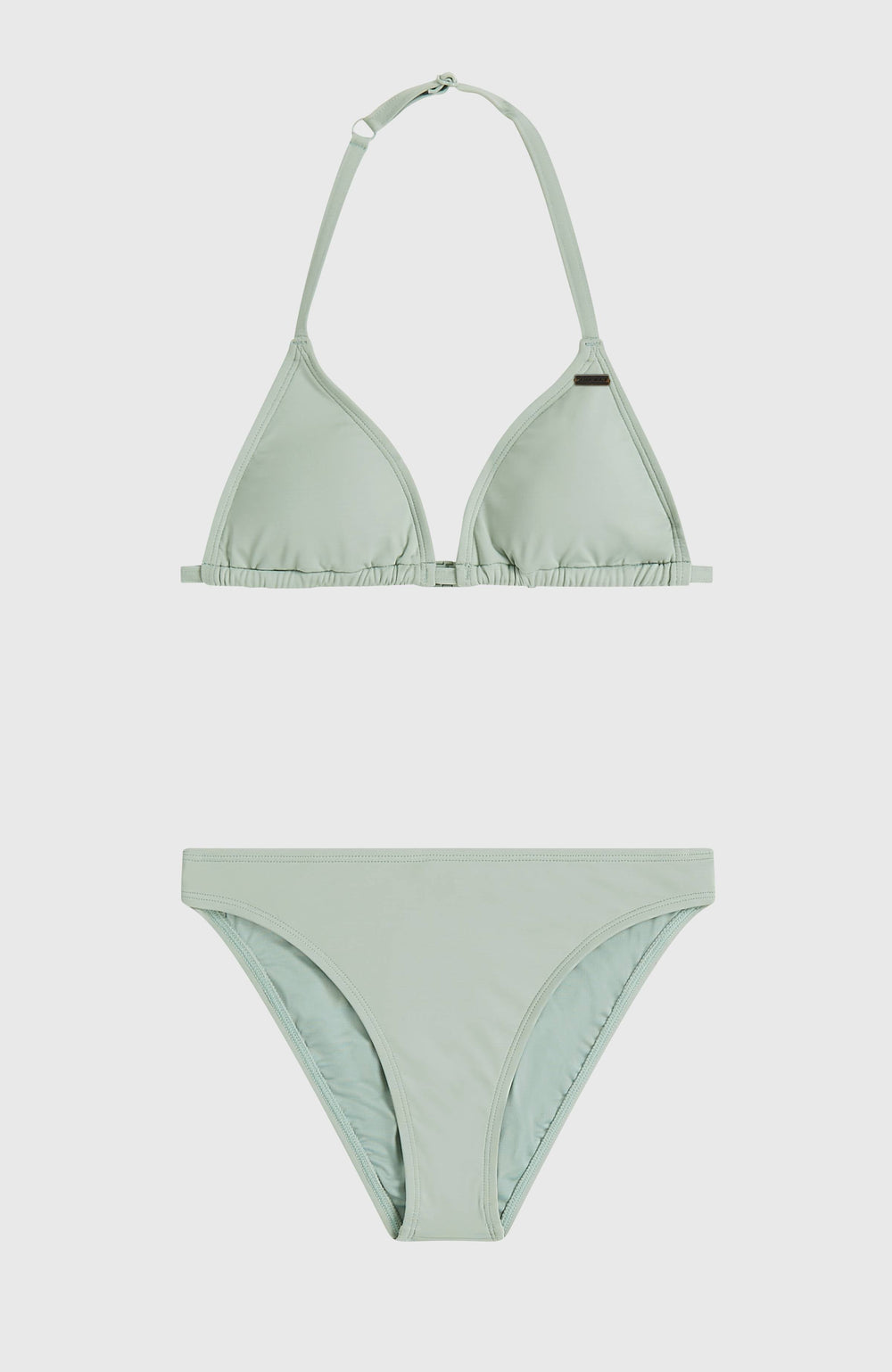 Essentials Triangle Bikini Set Marble Arch