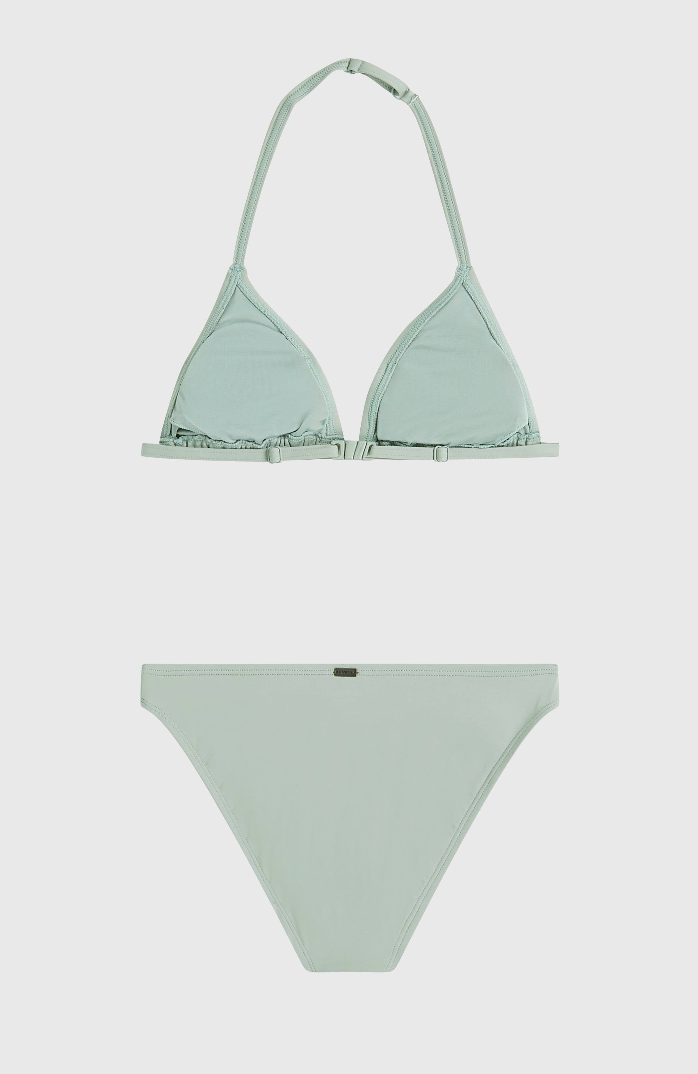 Essentials Triangle Bikini Set Marble Arch