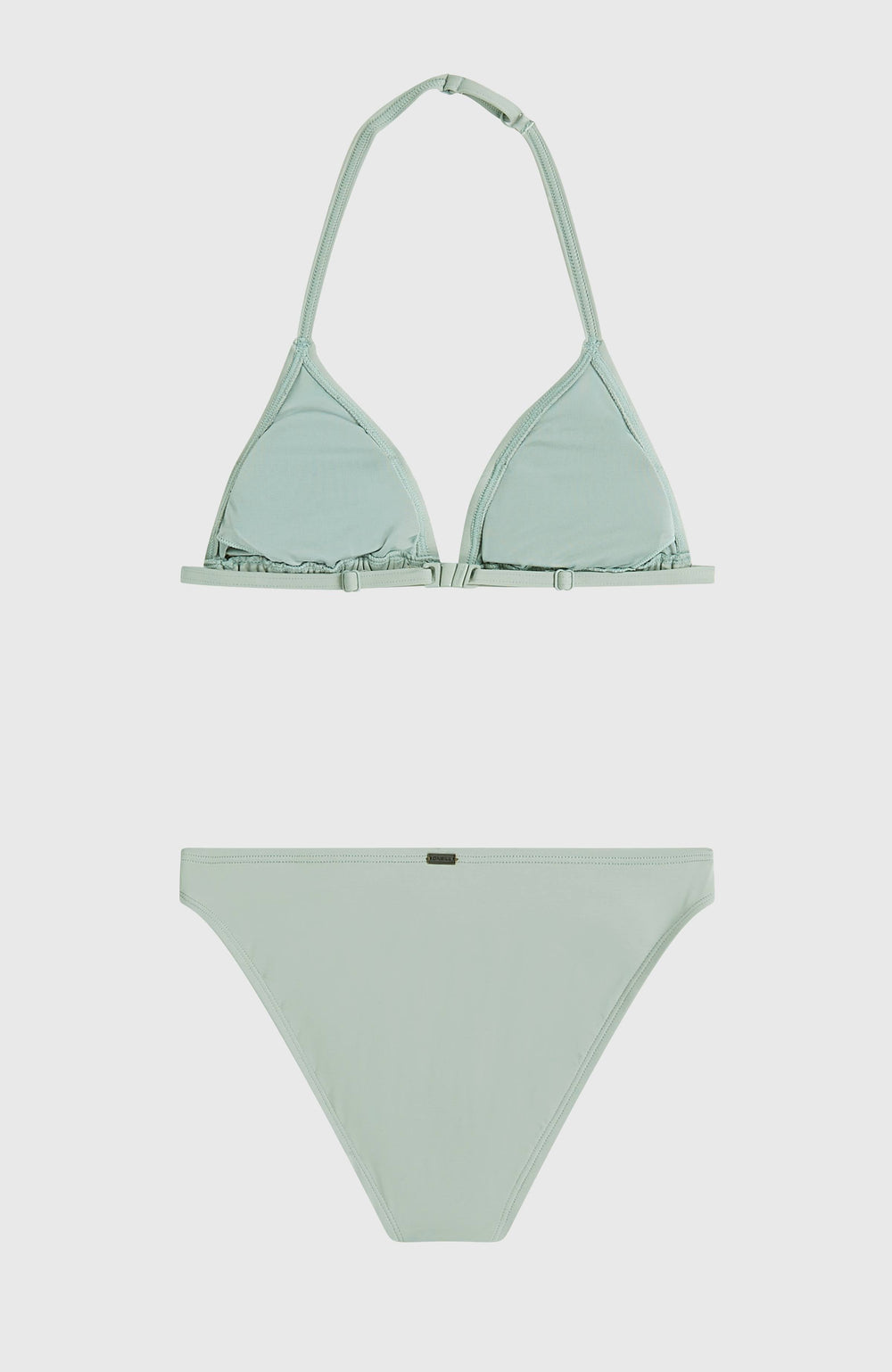 Essentials Triangle Bikini Set Marble Arch