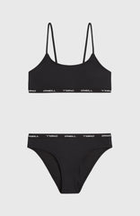 Sport Bikini Set Black Out