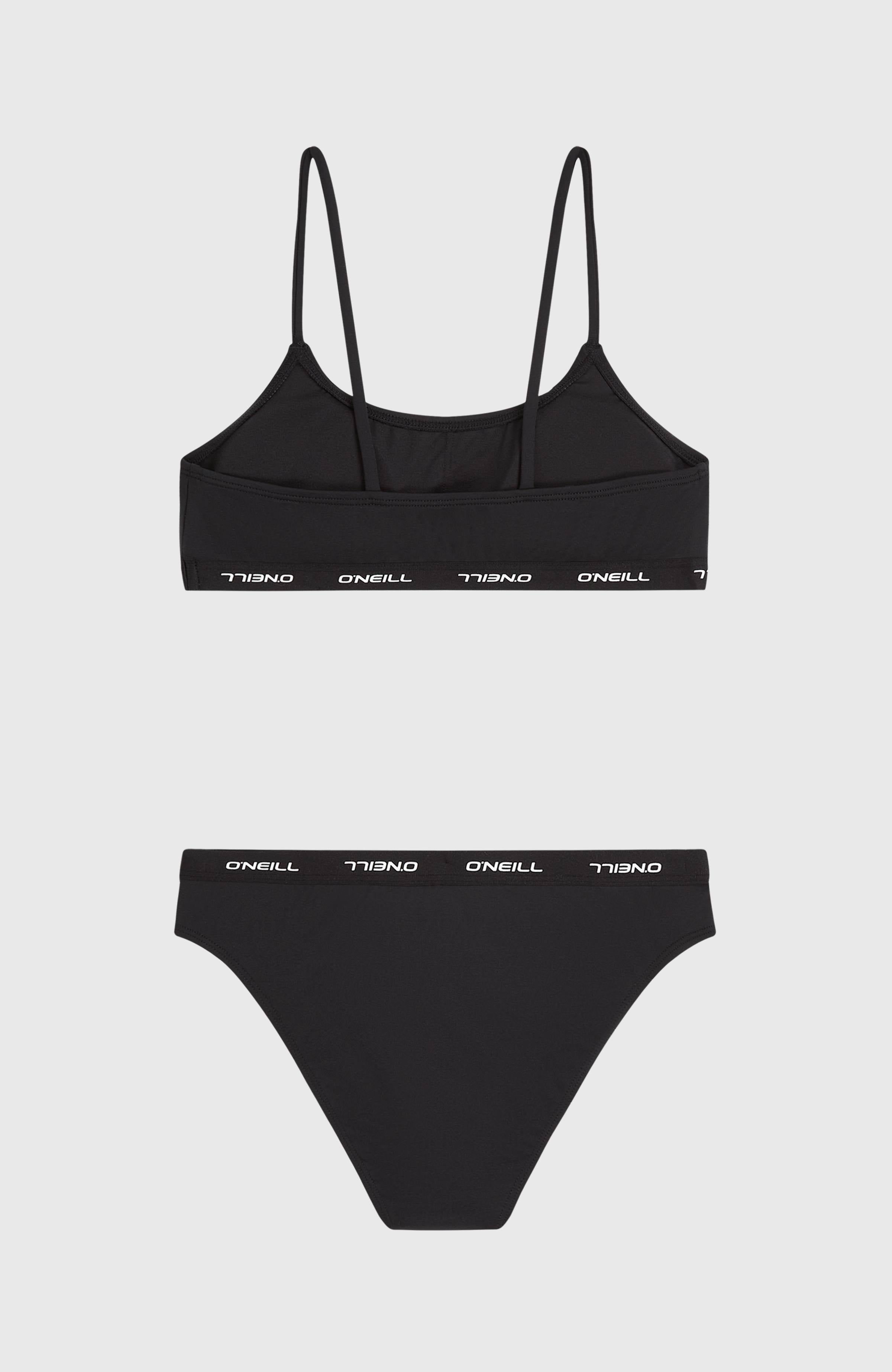 Sport Bikini Set Black Out