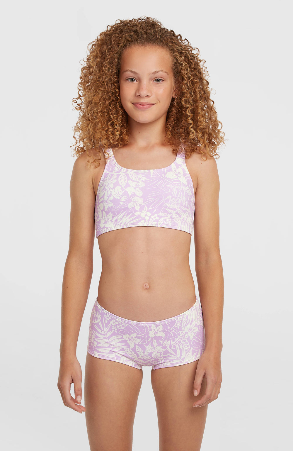 O'Neill Holiday Bikini Set Purple Island Sky