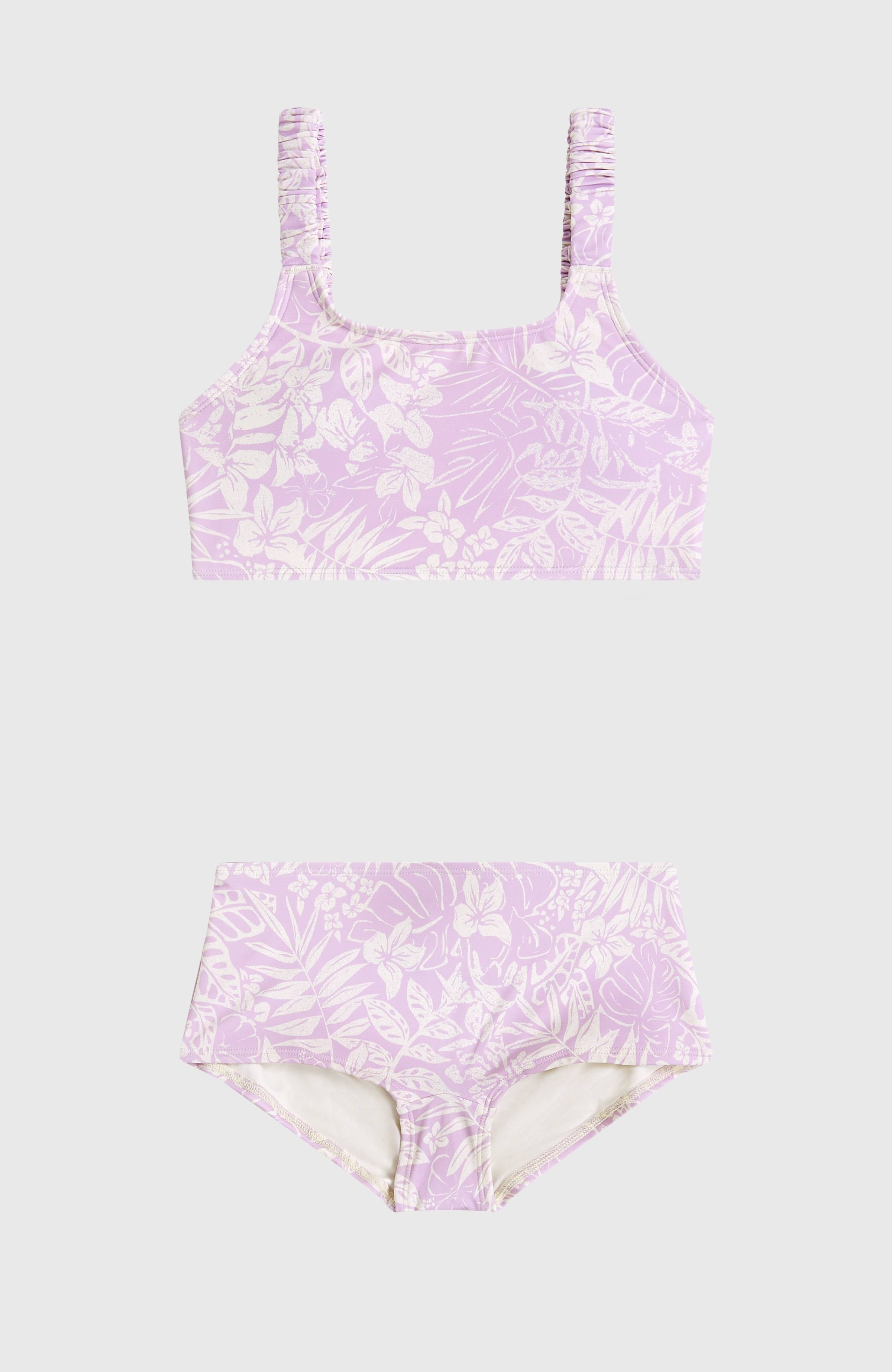 O'Neill Holiday Bikini Set Purple Island Sky