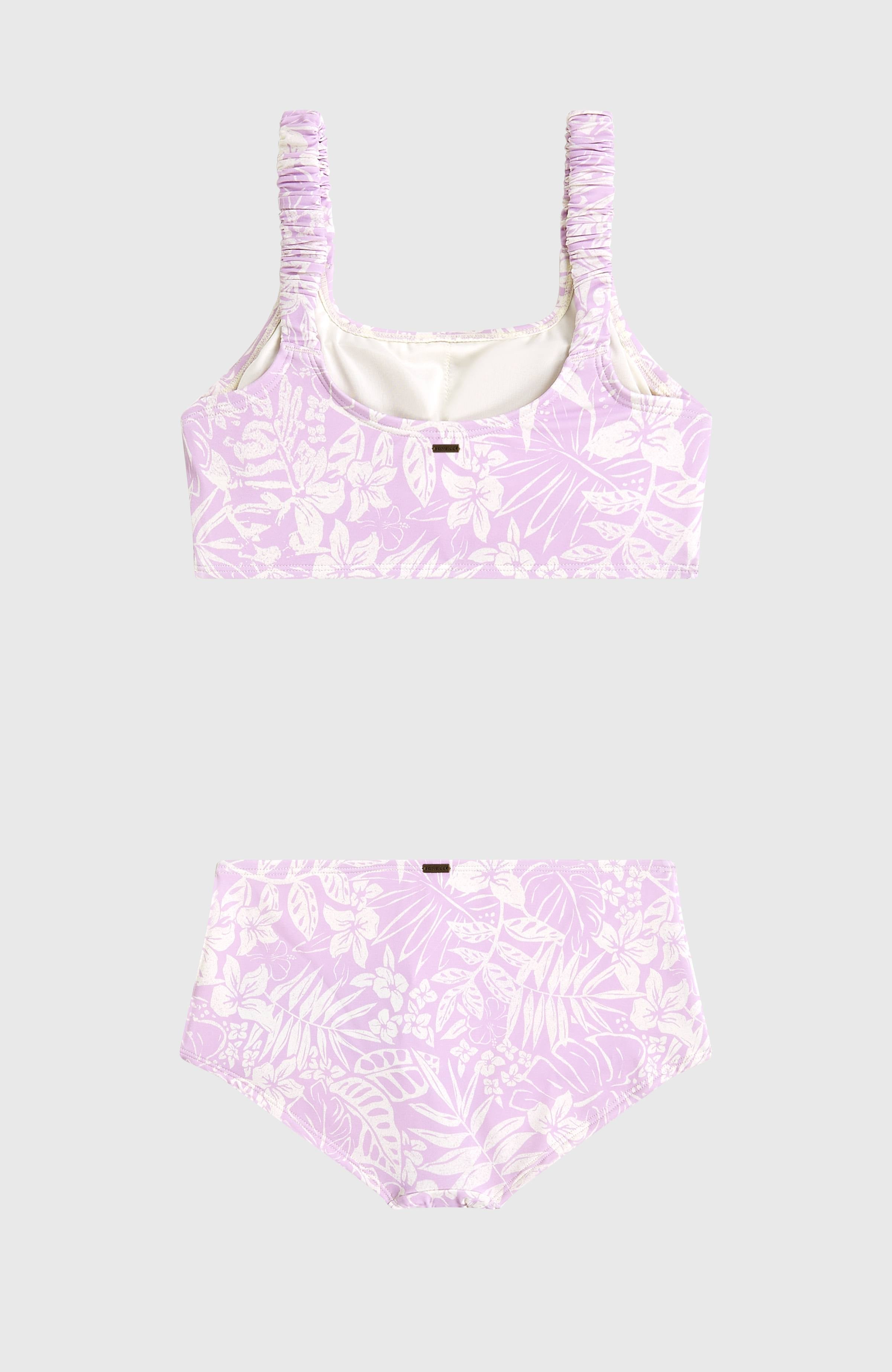 O'Neill Holiday Bikini Set Purple Island Sky
