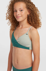 Essentials Baay Bikini Set Botanical Heat Colour Block