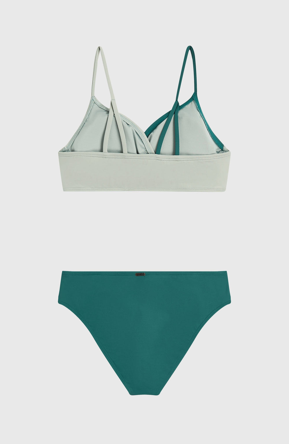 Essentials Baay Bikini Set Botanical Heat Colour Block