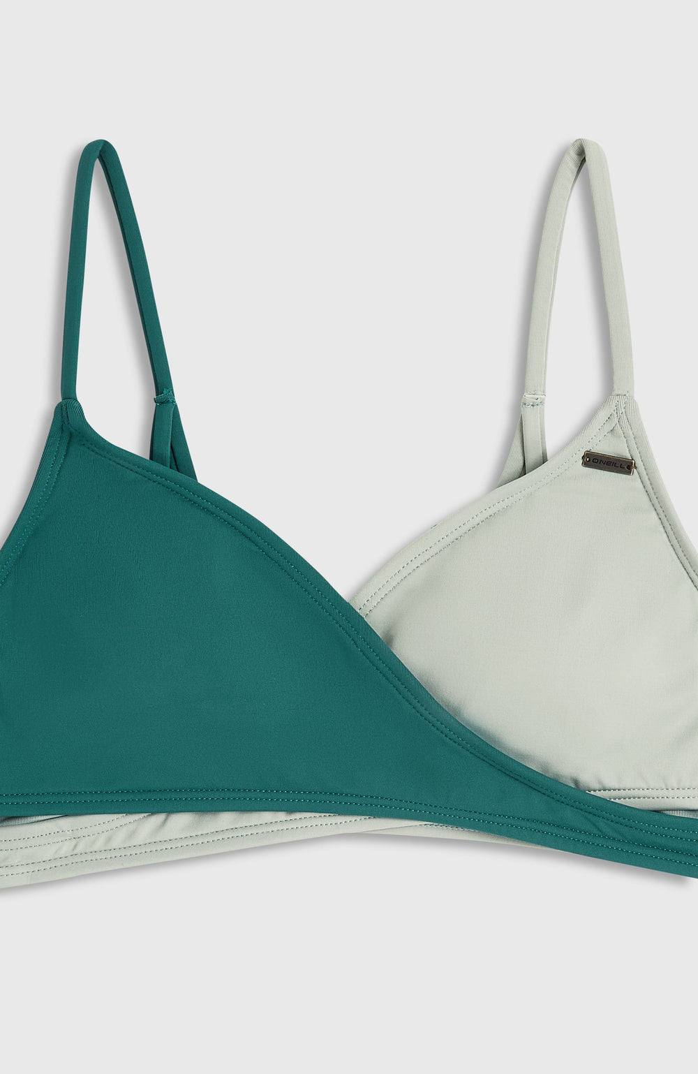 Essentials Baay Bikini Set Botanical Heat Colour Block