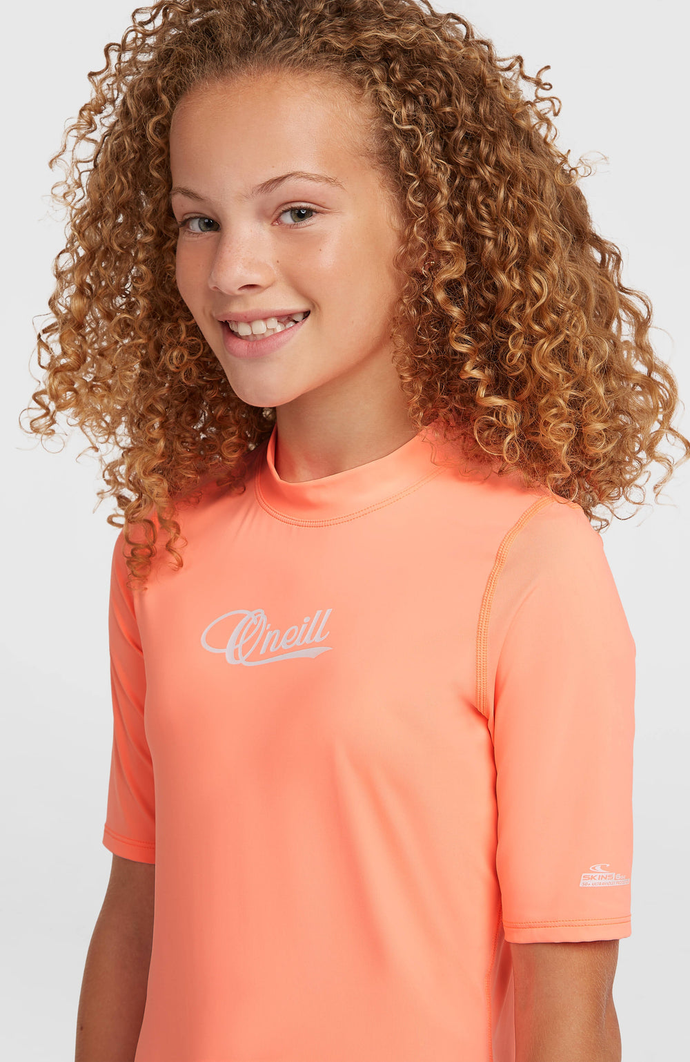 O'Neill Short-Sleeve Skin Funky Peach