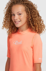 O'Neill Short-Sleeve Skin Funky Peach