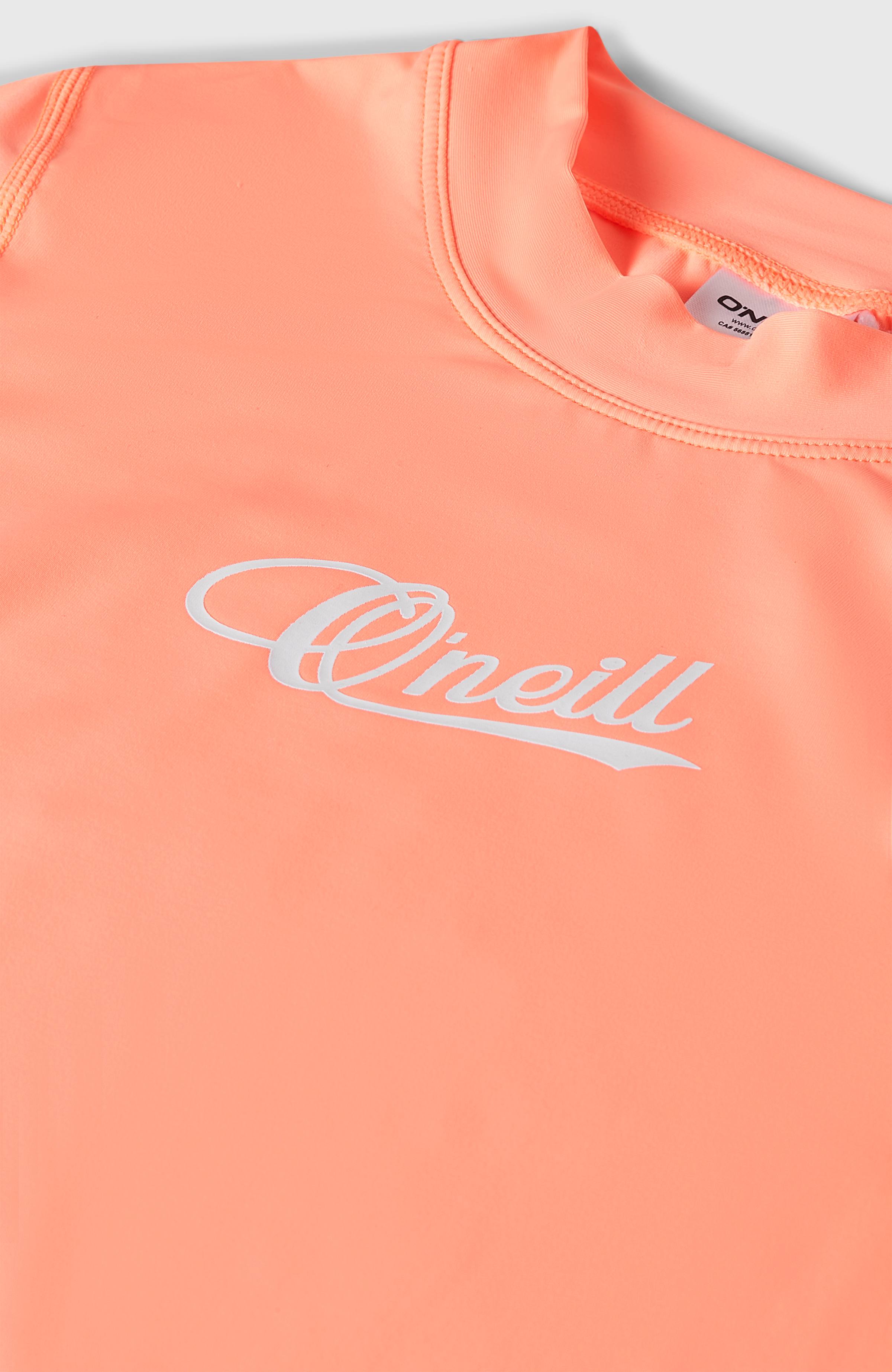 O'Neill Short-Sleeve Skin Funky Peach