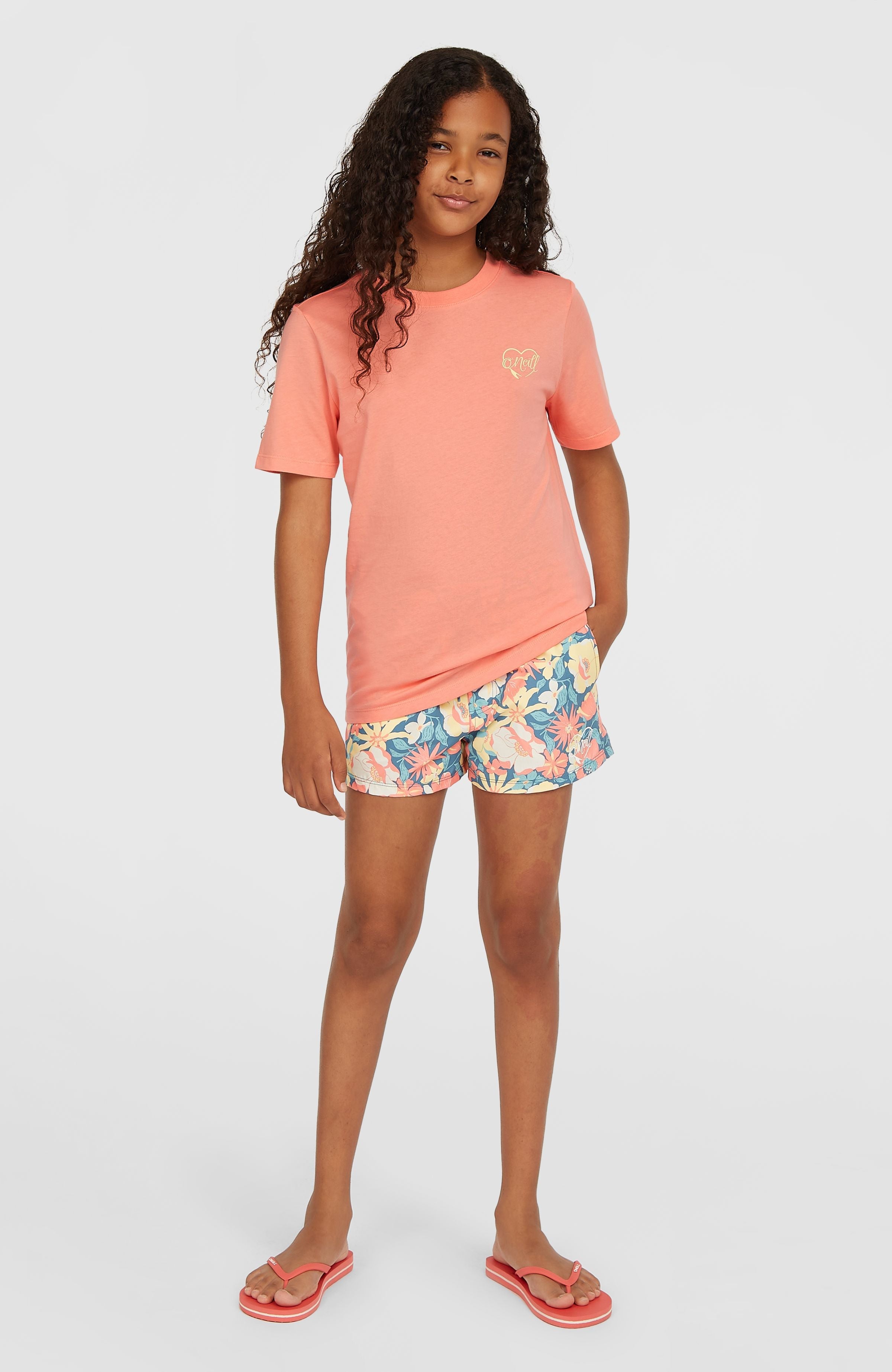 Essentials 11'' Swim Shorts Blue Santa Monica