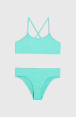 Essentials Bralette Bikini Set Surf City