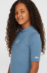 Essentials Short-Sleeve Skin Copen Blue