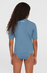 Essentials Short-Sleeve Skin Copen Blue