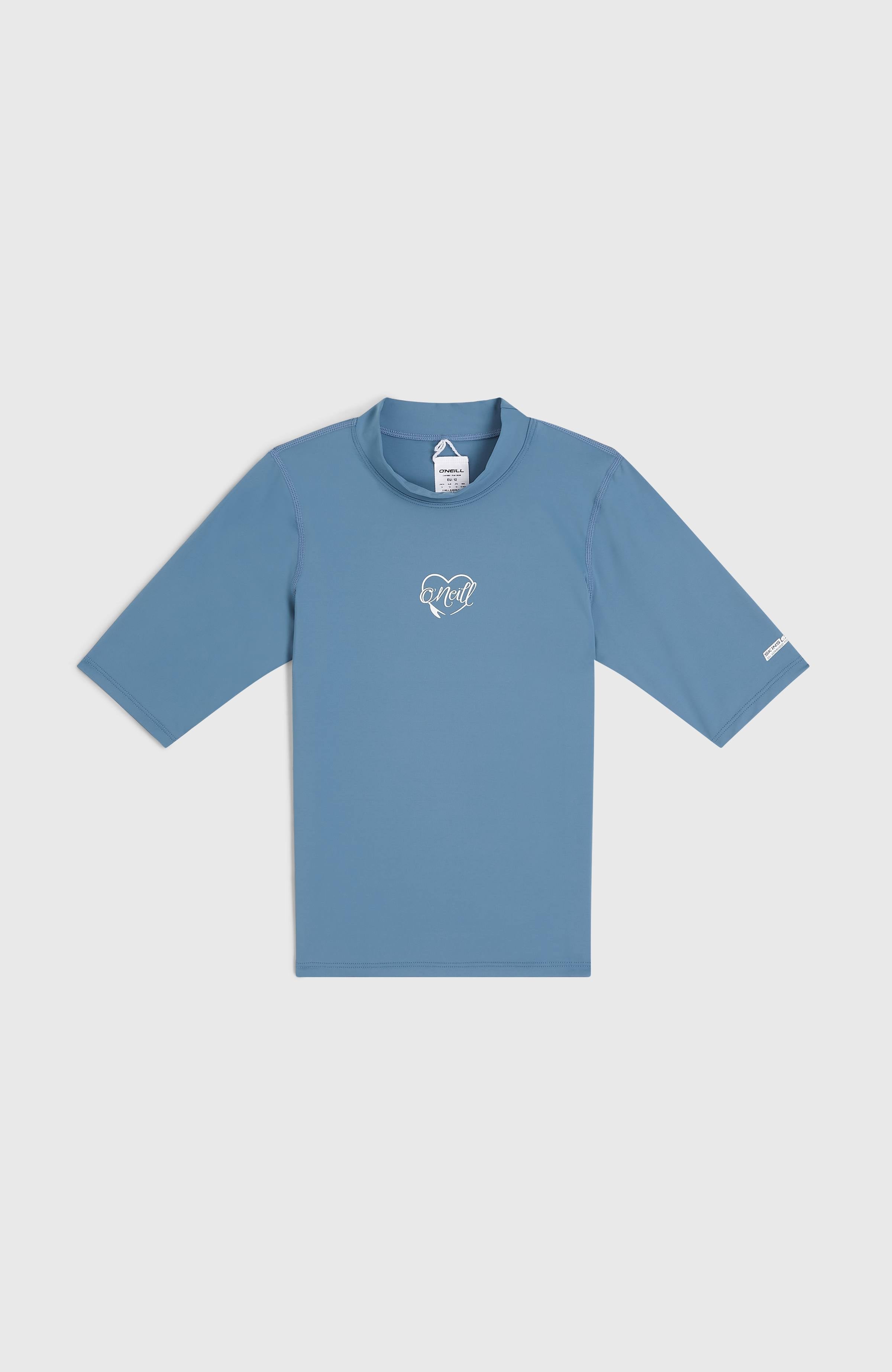 Essentials Short-Sleeve Skin Copen Blue