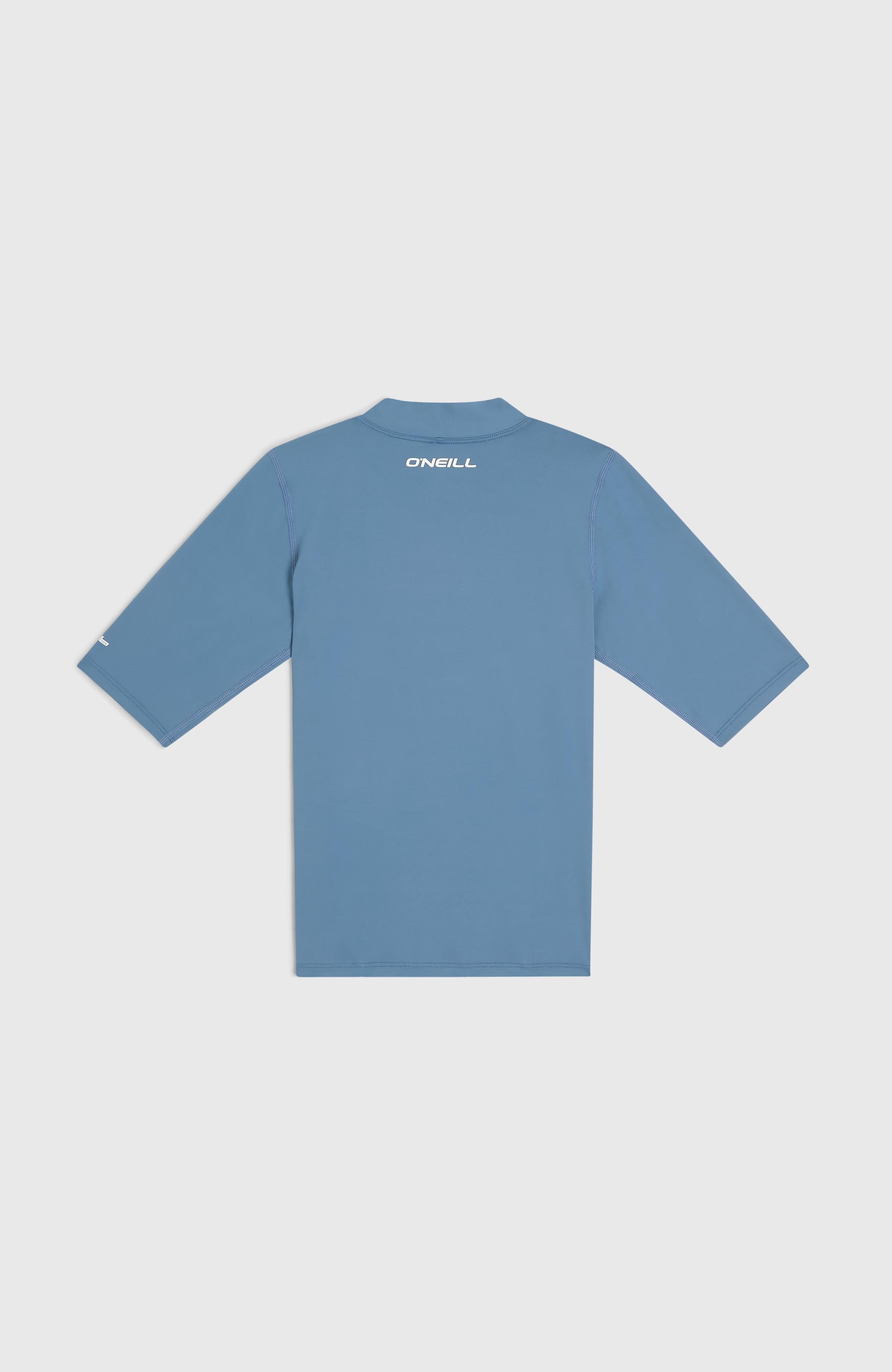 Essentials Short-Sleeve Skin Copen Blue