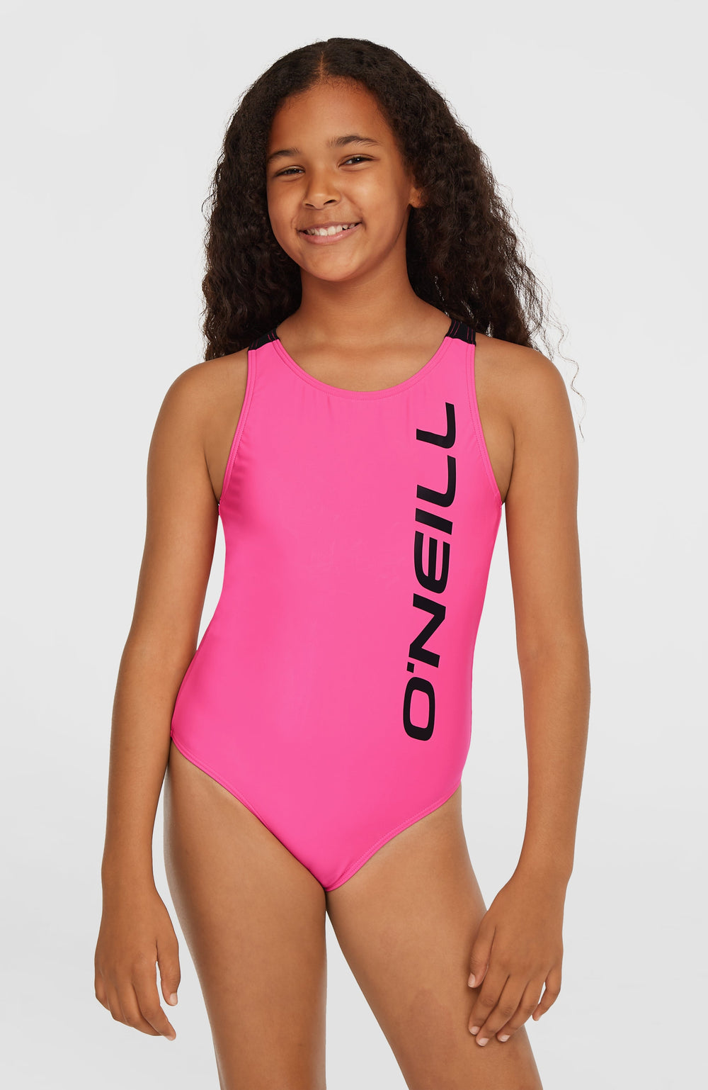 Essentials Sun & Joy Swimsuit Rosa Shocking