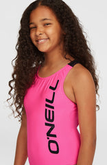 Essentials Sun & Joy Swimsuit Rosa Shocking