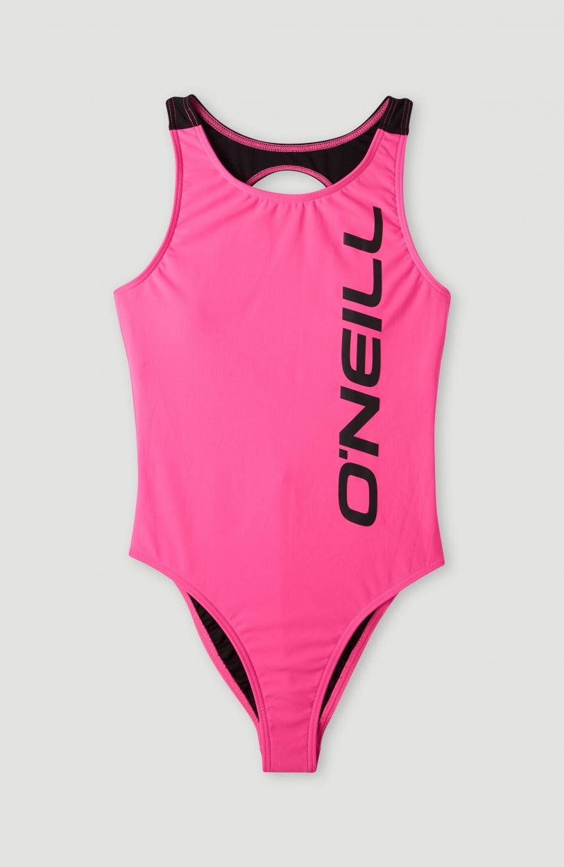 Essentials Sun & Joy Swimsuit Rosa Shocking