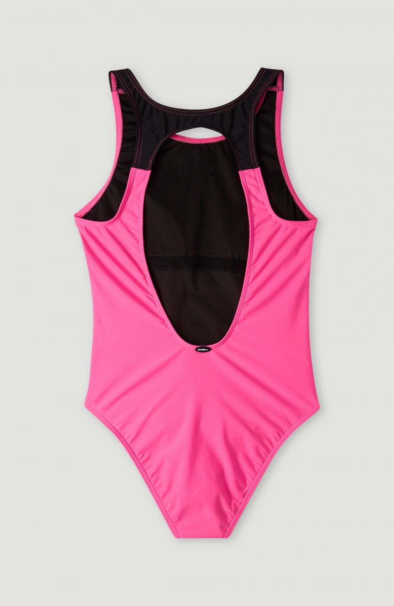 Essentials Sun & Joy Swimsuit Rosa Shocking