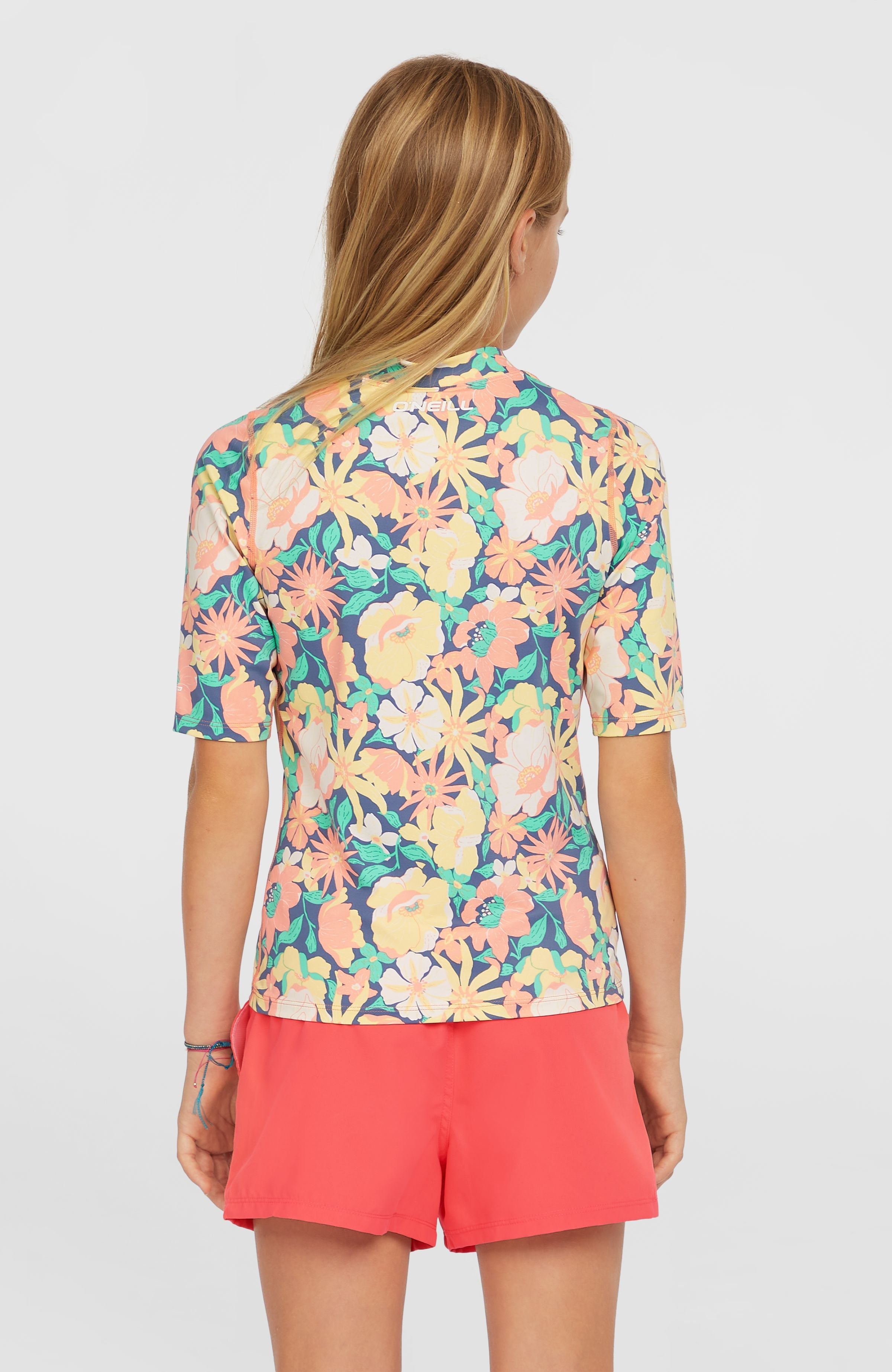 Essentials Short-Sleeve Skin Blue Santa Monica