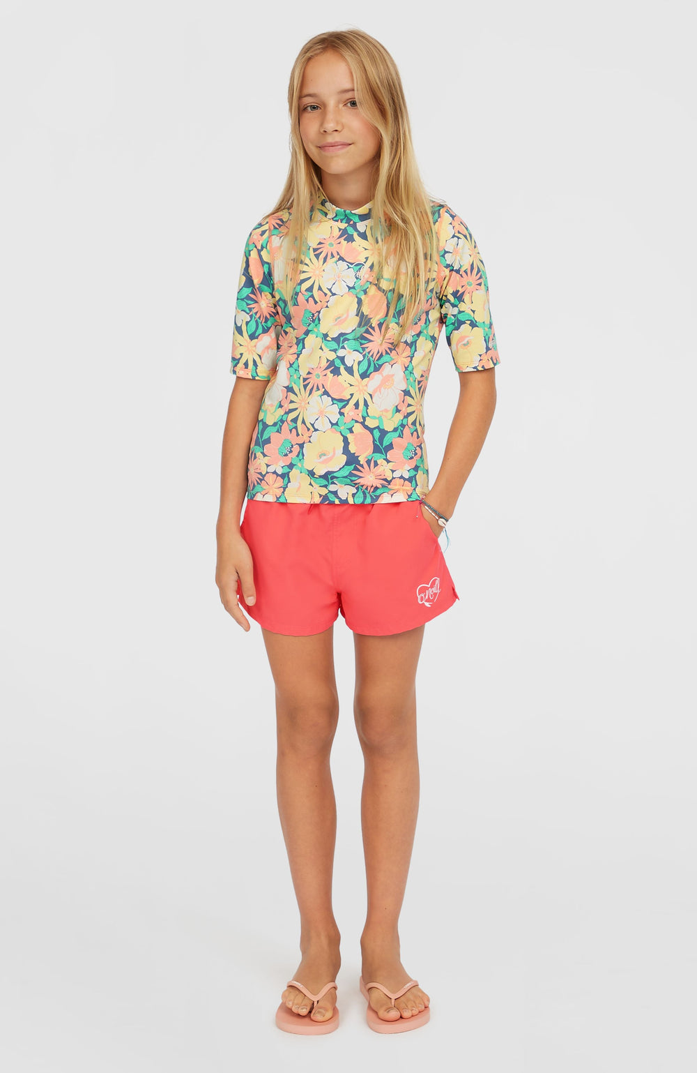 Essentials Short-Sleeve Skin Blue Santa Monica