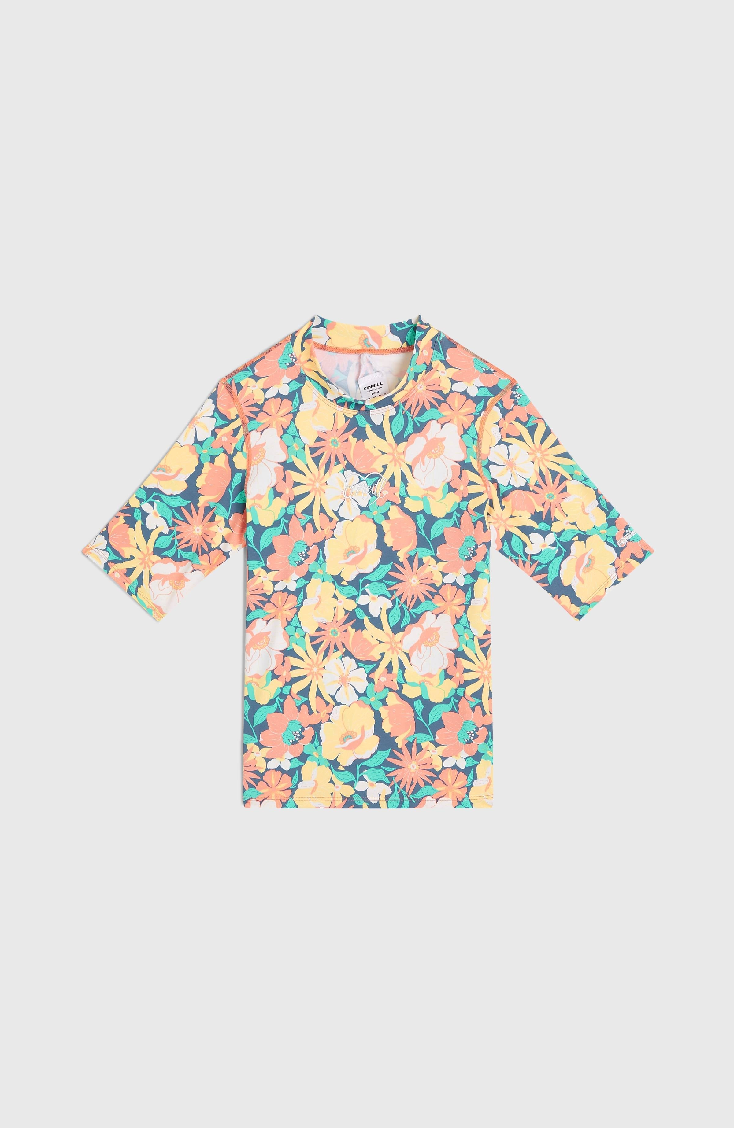Essentials Short-Sleeve Skin Blue Santa Monica