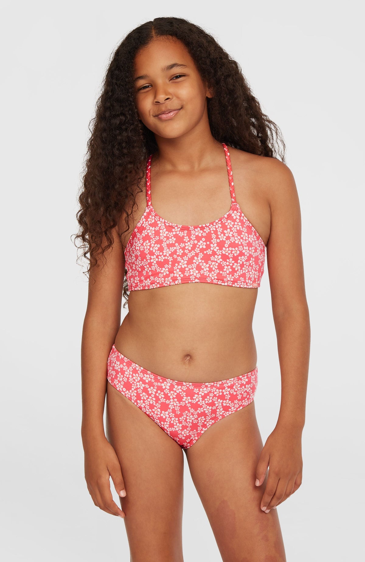 Tropics Bikini Set Pink Milliflower