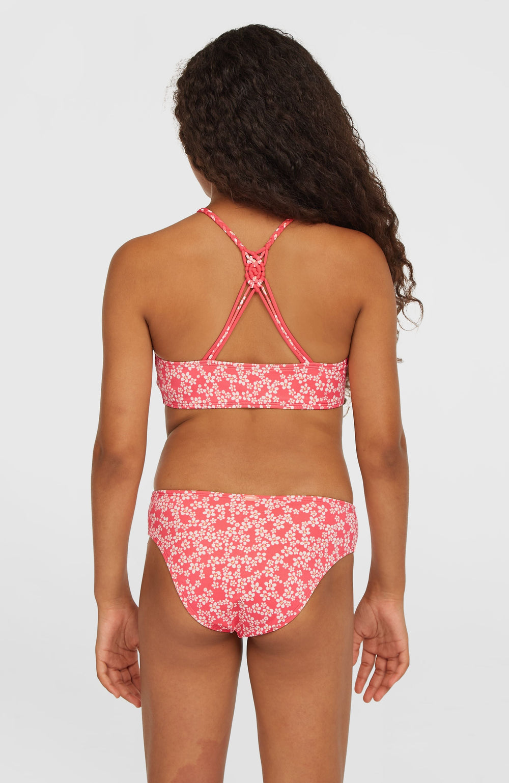 Tropics Bikini Set Pink Milliflower