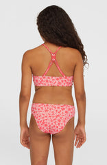 Tropics Bikini Set Pink Milliflower