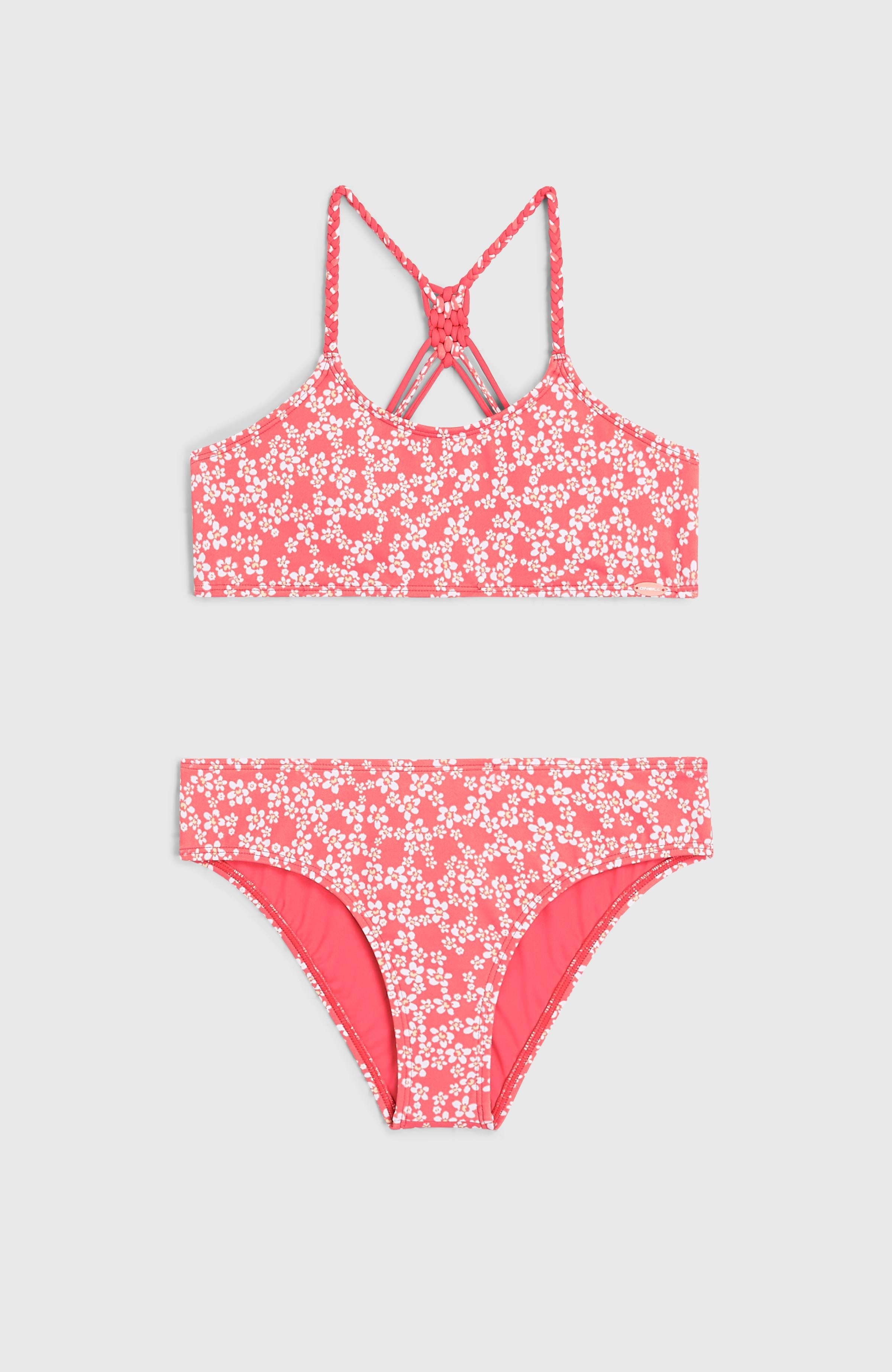 Tropics Bikini Set Pink Milliflower