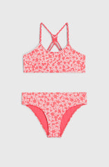 Tropics Bikini Set Pink Milliflower