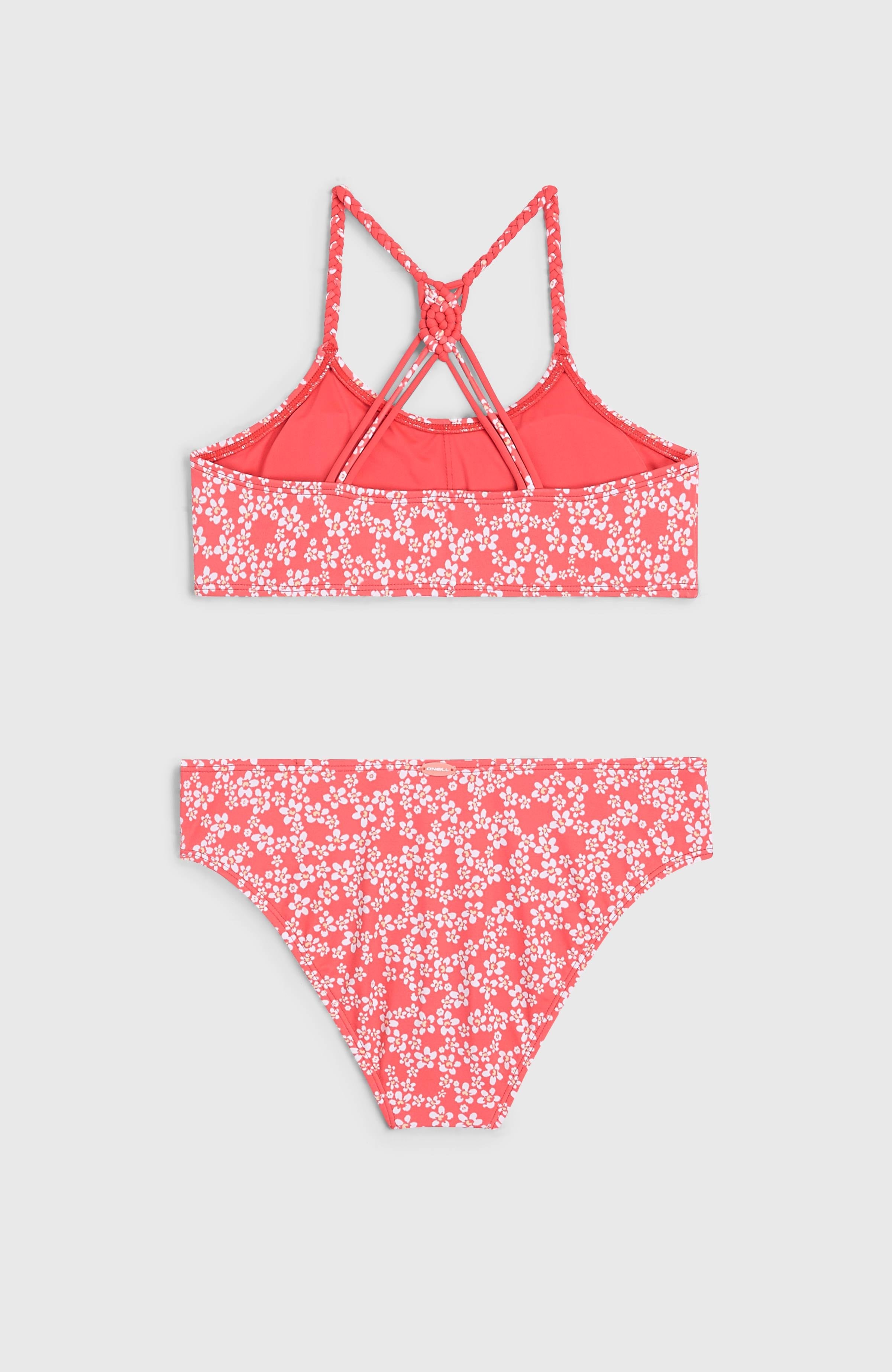 Tropics Bikini Set Pink Milliflower