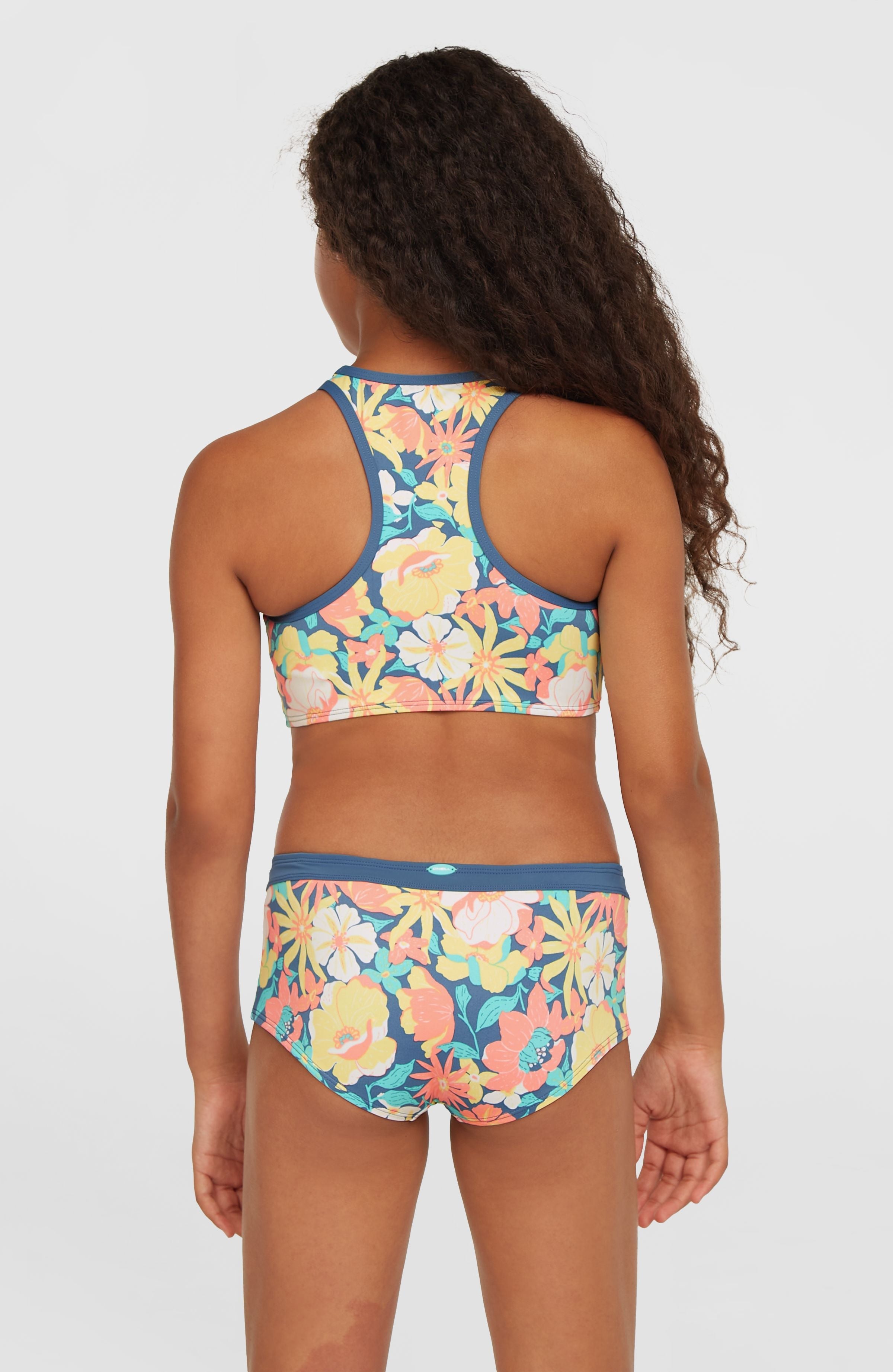 Cali Holiday Bikini Set Blue Santa Monica