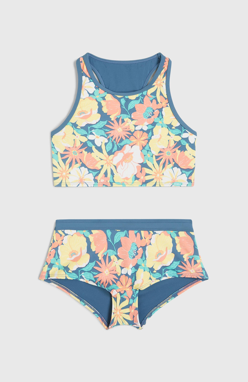 Cali Holiday Bikini Set Blue Santa Monica
