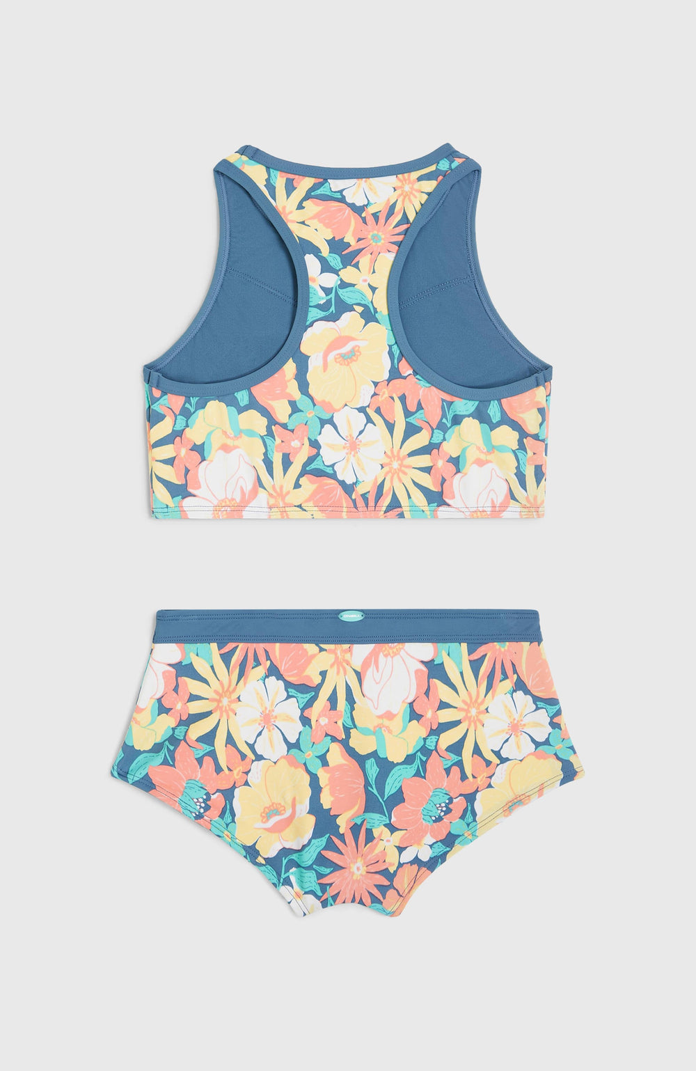 Cali Holiday Bikini Set Blue Santa Monica