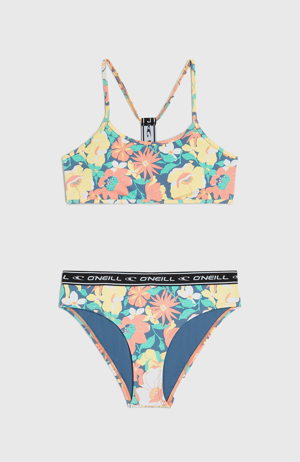 Sportclub Bikini Set Blue Santa Monica