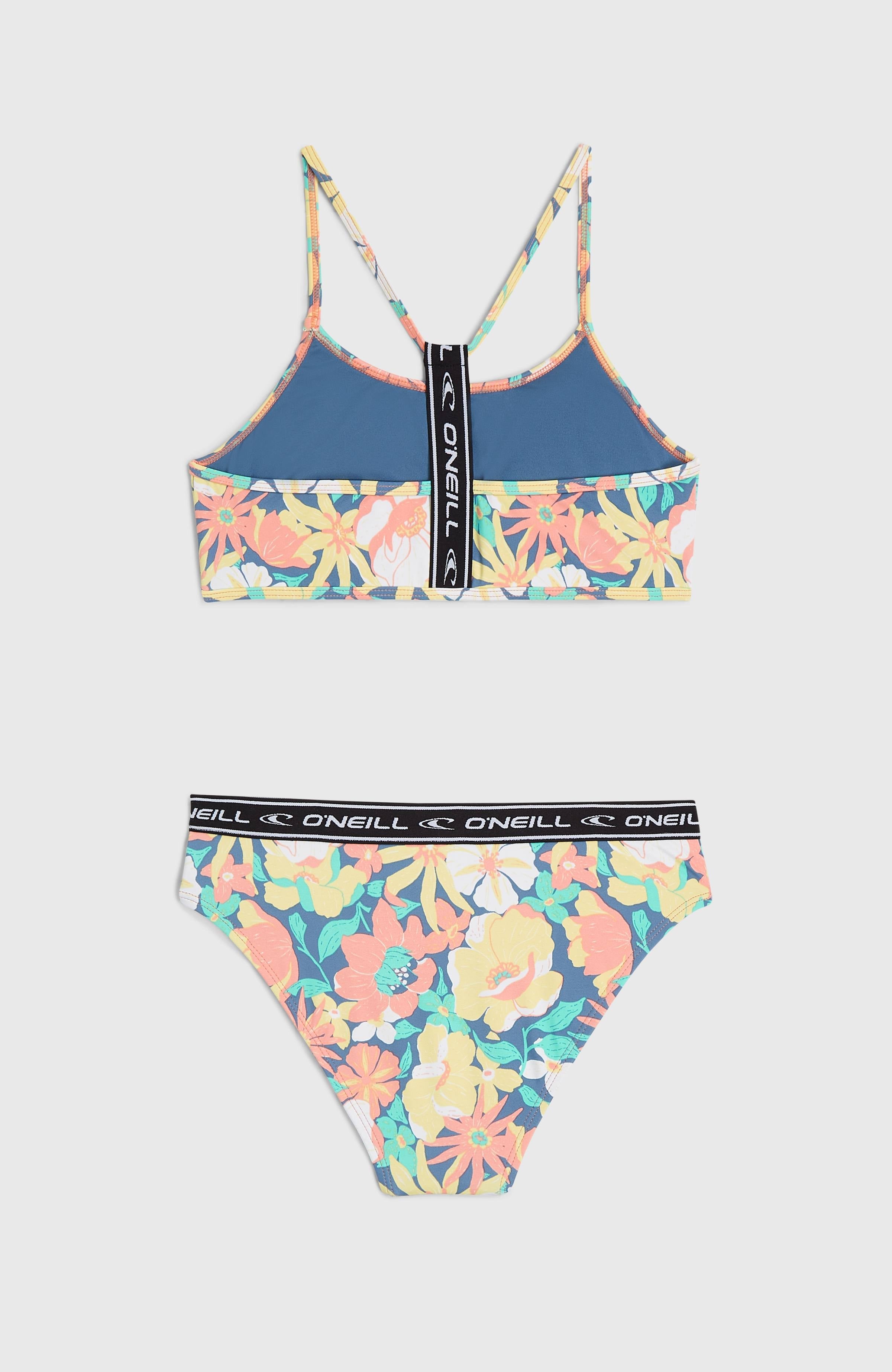 Sportclub Bikini Set Blue Santa Monica