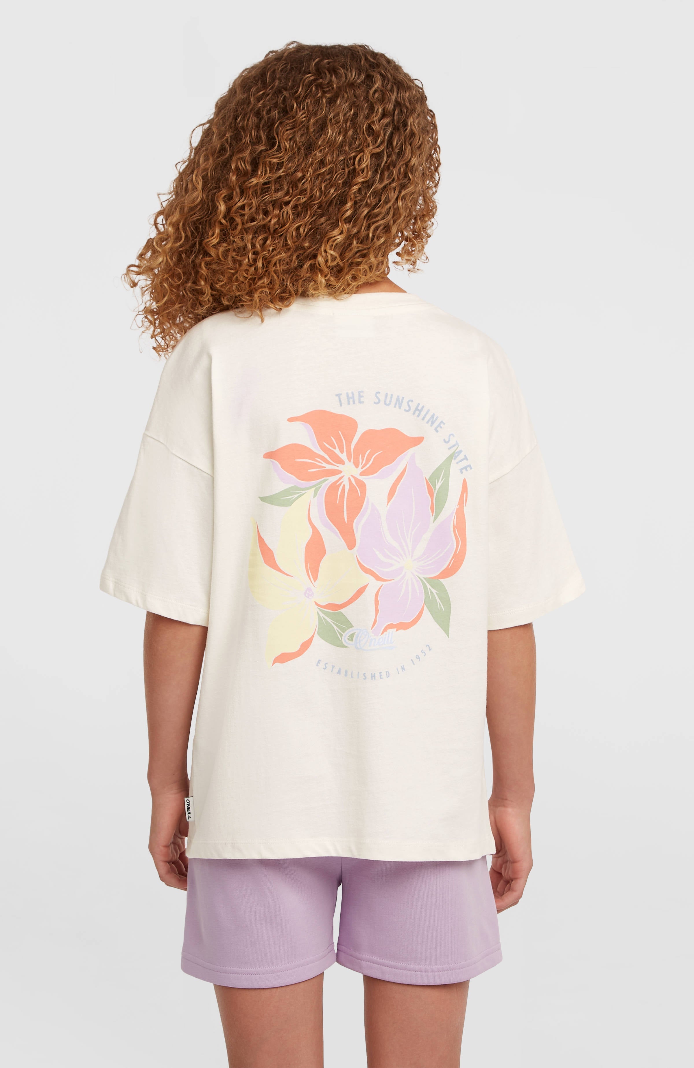 Back Print T-Shirt Snow White
