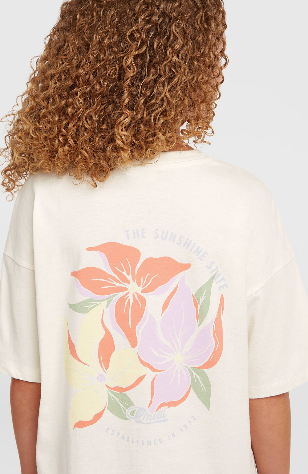 Back Print T-Shirt Snow White