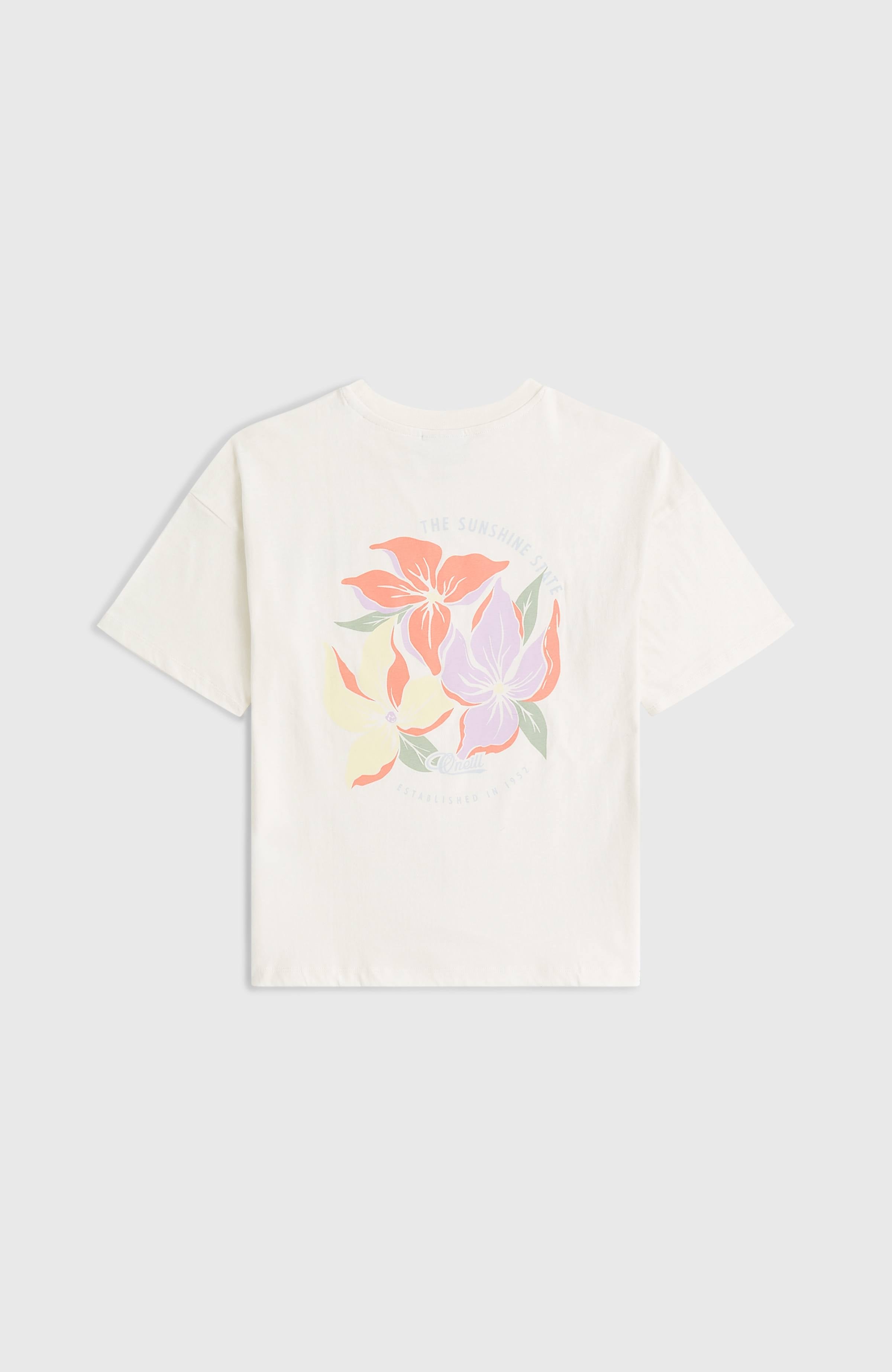 Back Print T-Shirt Snow White
