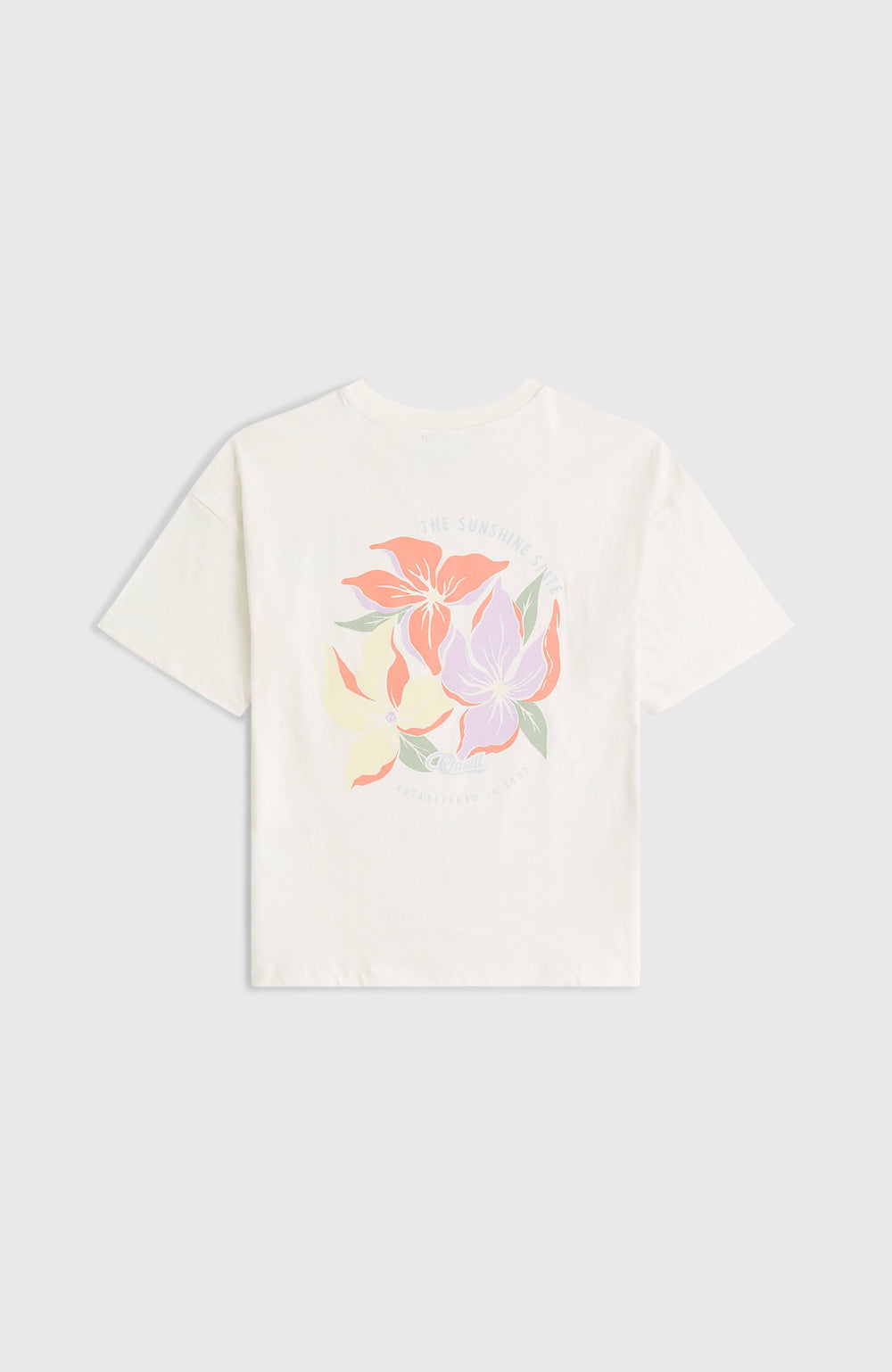 Back Print T-Shirt Snow White