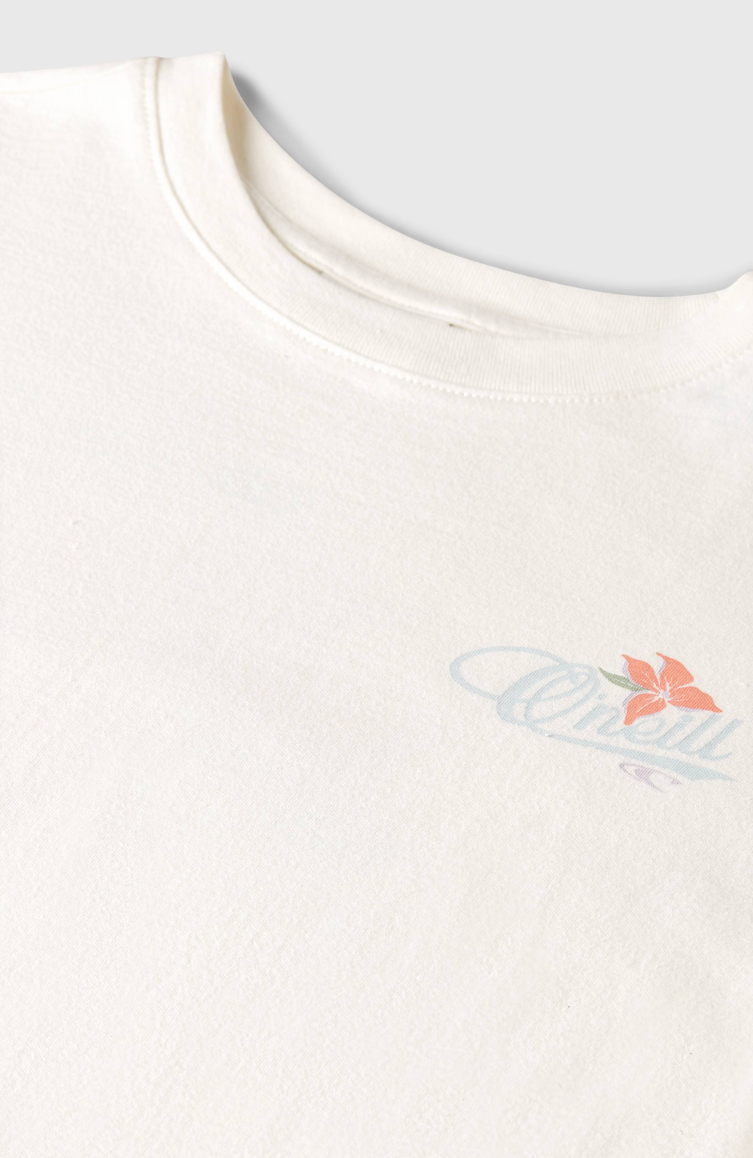 Back Print T-Shirt Snow White