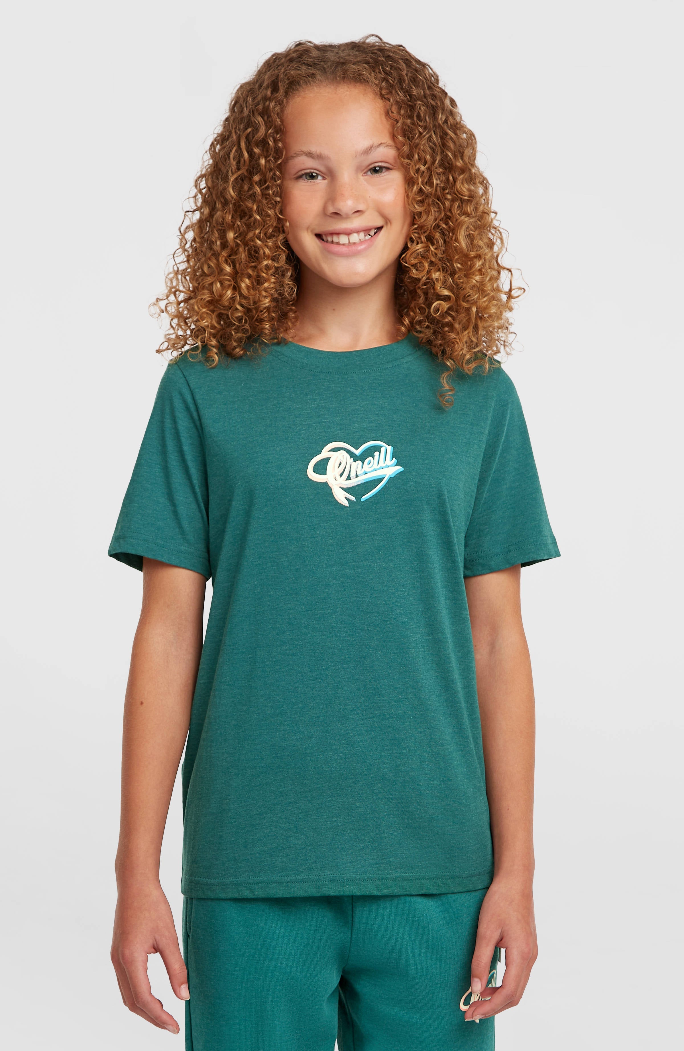 Script T-Shirt Botanical Heat