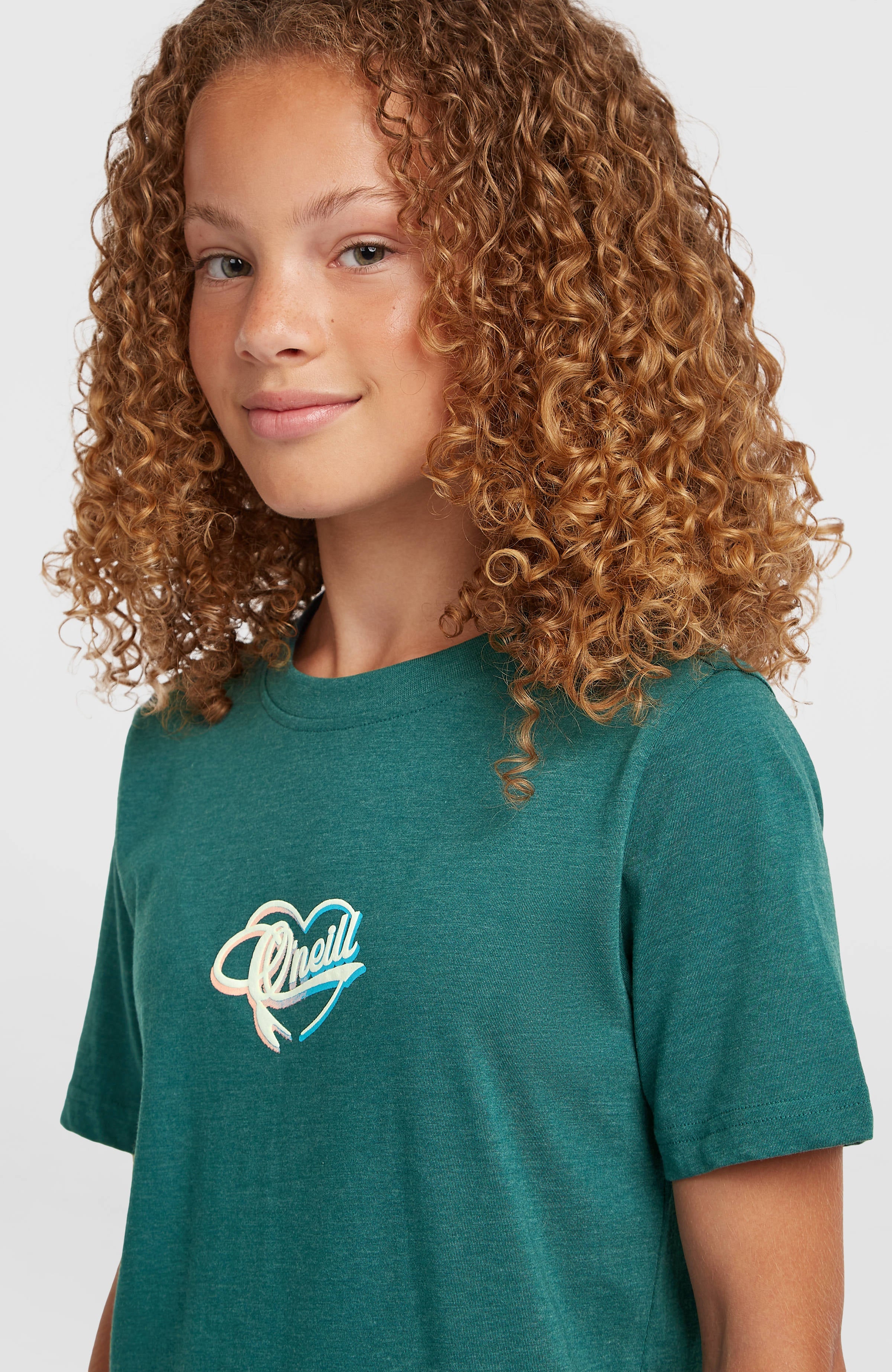 Script T-Shirt Botanical Heat