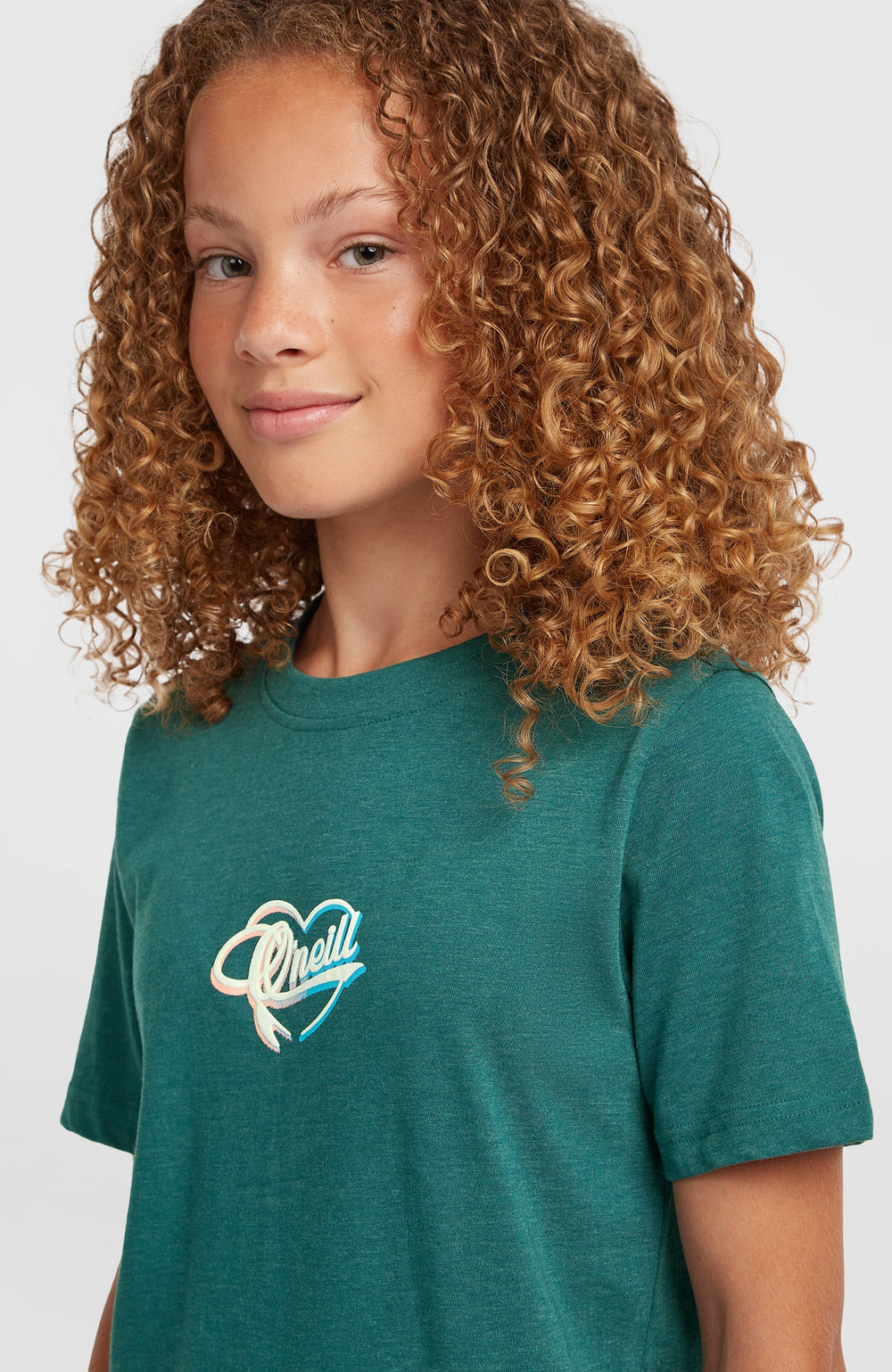 Script T-Shirt Botanical Heat