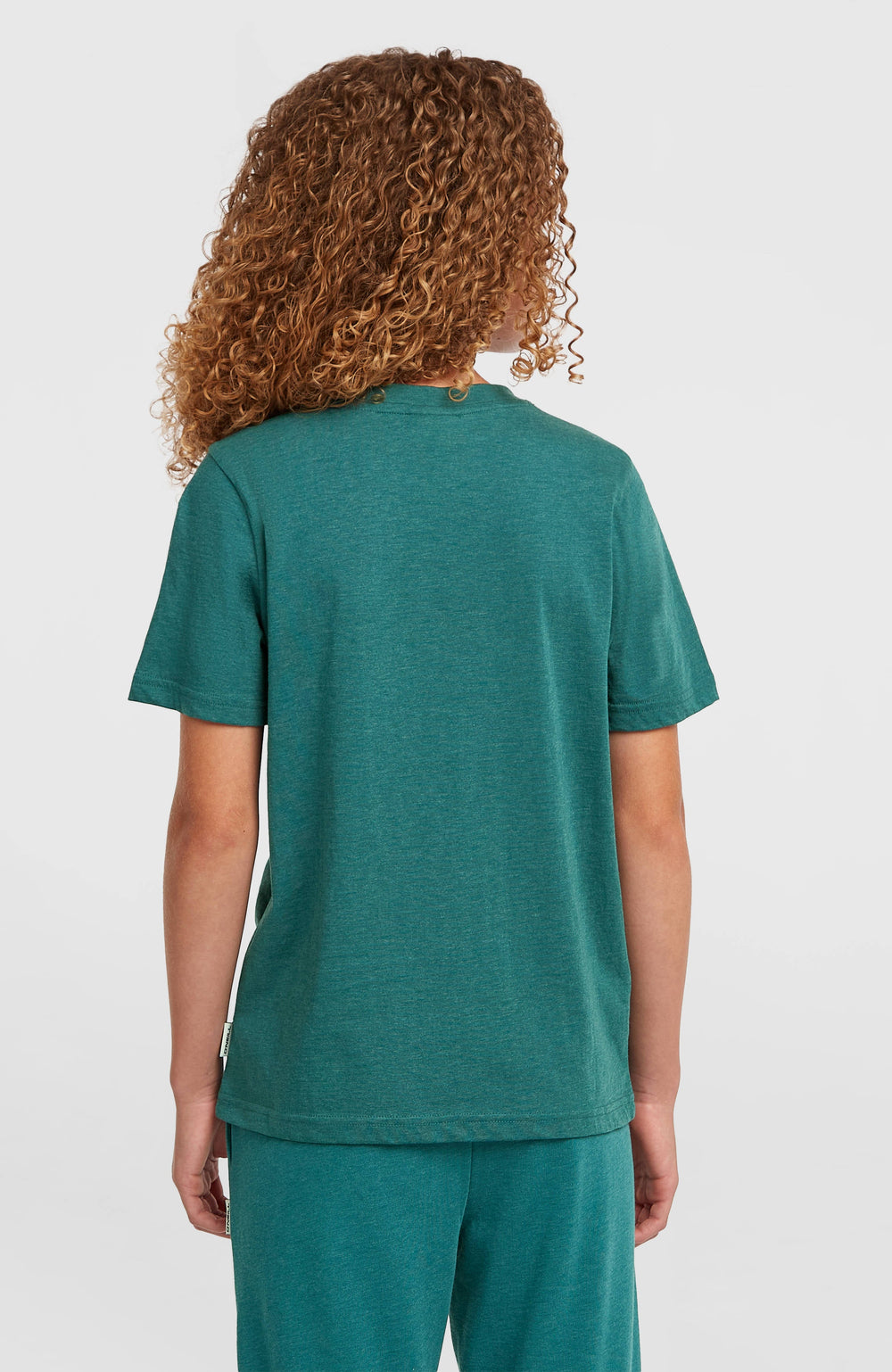 Script T-Shirt Botanical Heat