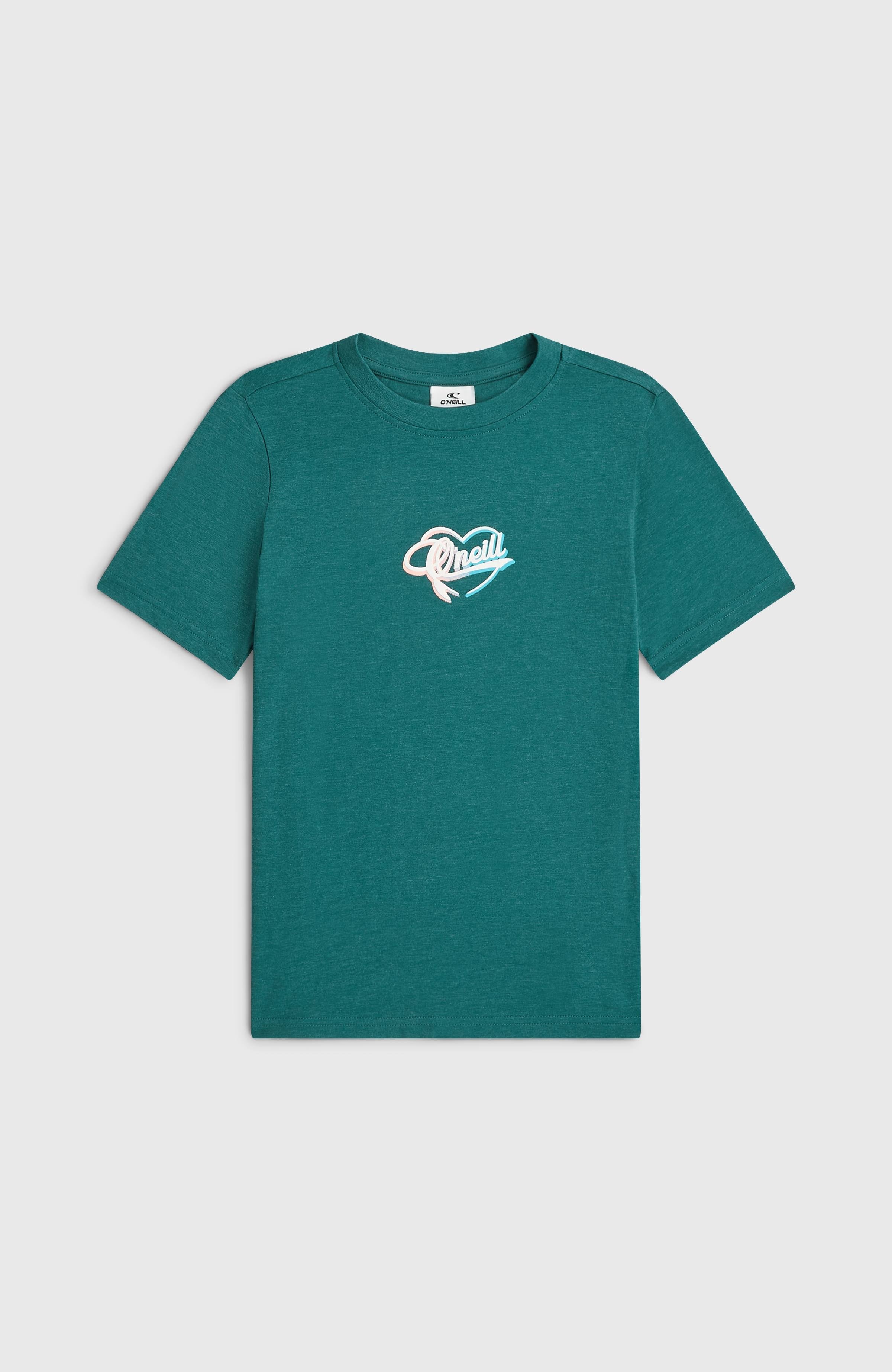 Script T-Shirt Botanical Heat