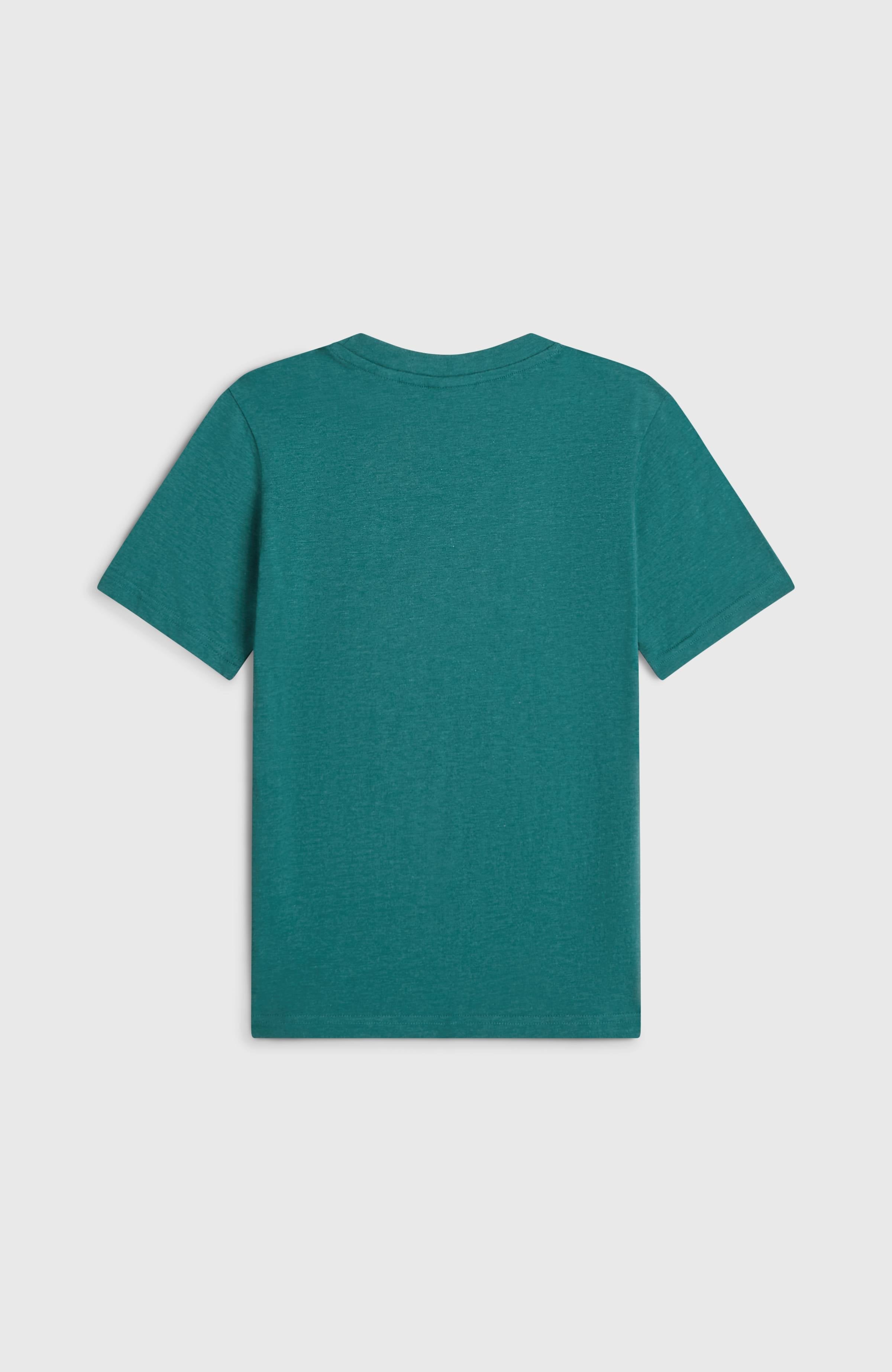 Script T-Shirt Botanical Heat